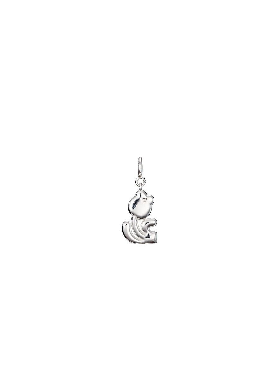 Kalevala - Kalevala x Marimekko Garden Vinkkeli charm - vedhæng - silver - 4