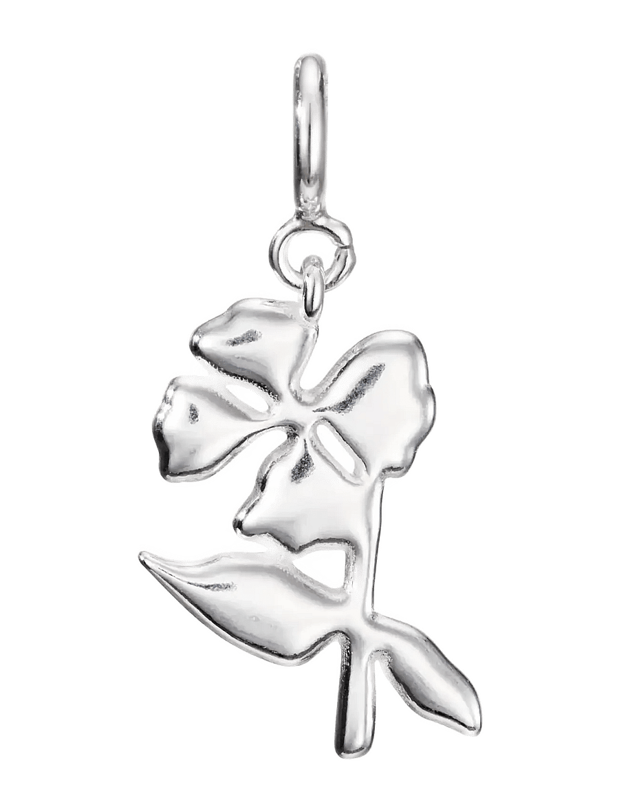 Kalevala - Kalevala x Marimekko Garden Almanakka charm - vedhæng - silver - 1