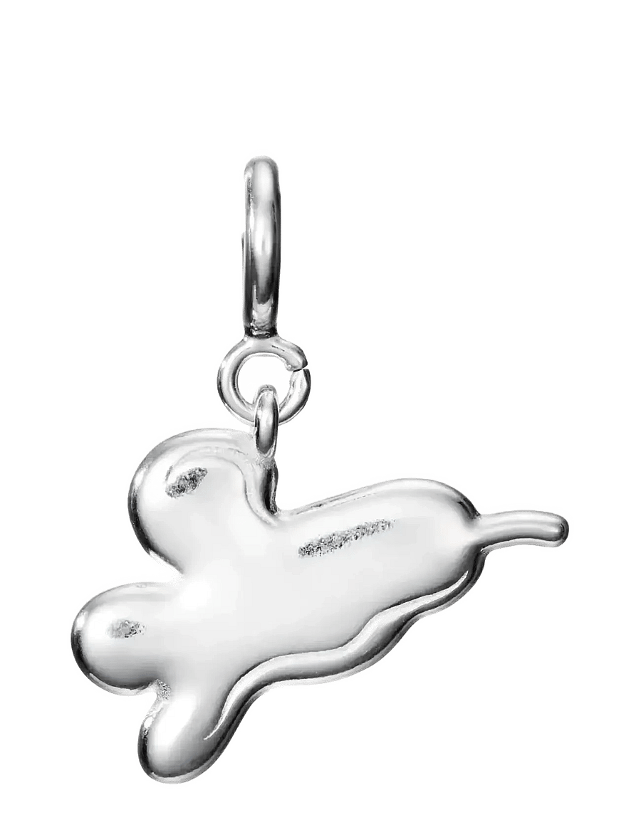 Kalevala - Kalevala x Marimekko Garden Kukasta kukkaan charm - vedhæng - silver - 1