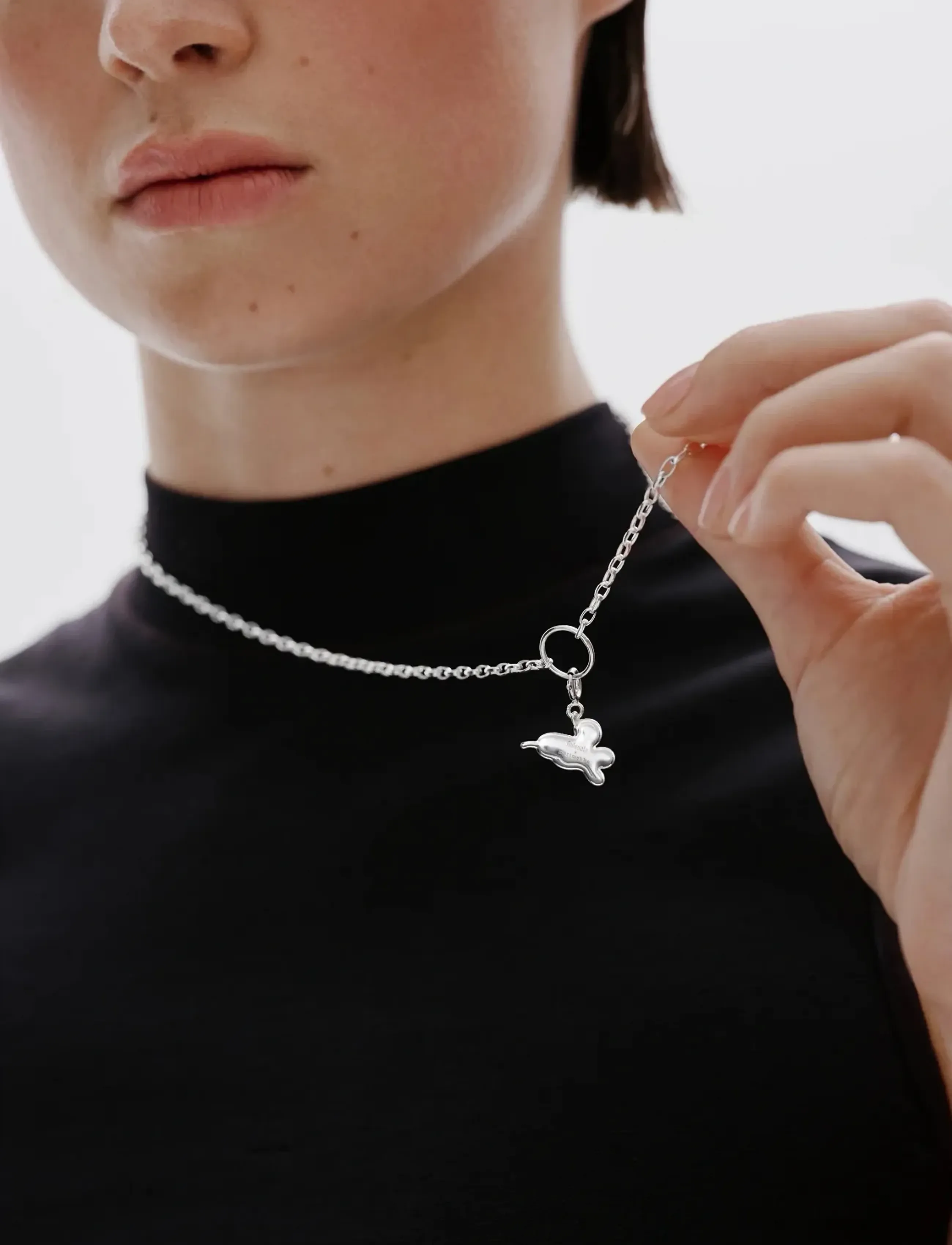 Kalevala Kalevala X Marimekko Garden Kukasta Kukkaan Charm, One Size, Silver, Smykker > Vedhæng, Dame