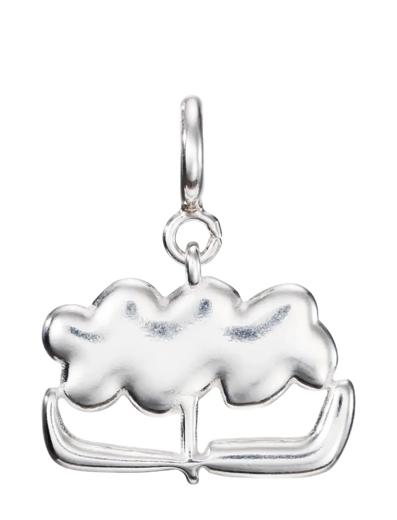 KALEVALA KalevalaxMarimekko Garden Rantakukka Charm Silber - One Size - Damen