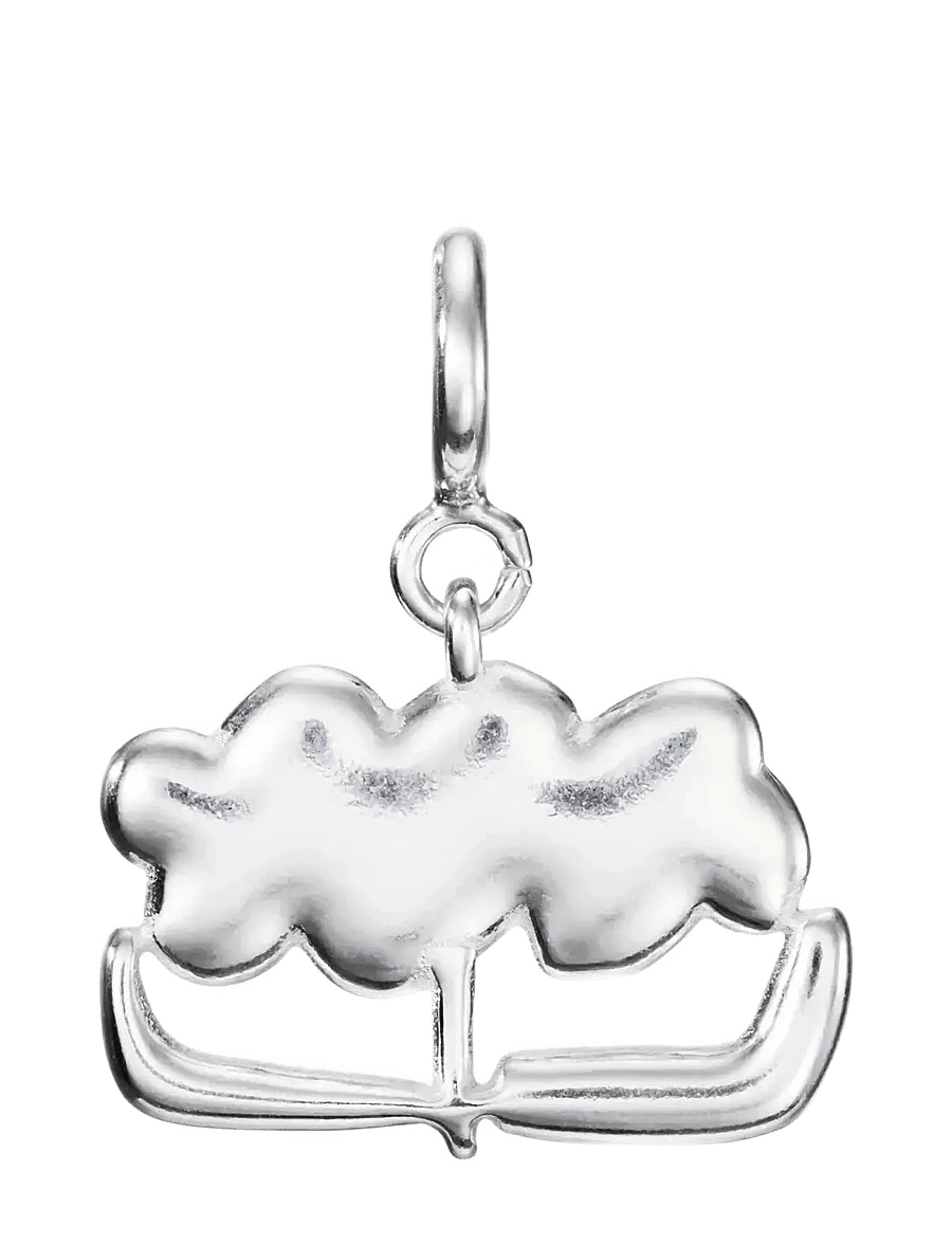 Kalevala - Kalevala x Marimekko Garden Rantakukka charm - anhänger - silver - 1