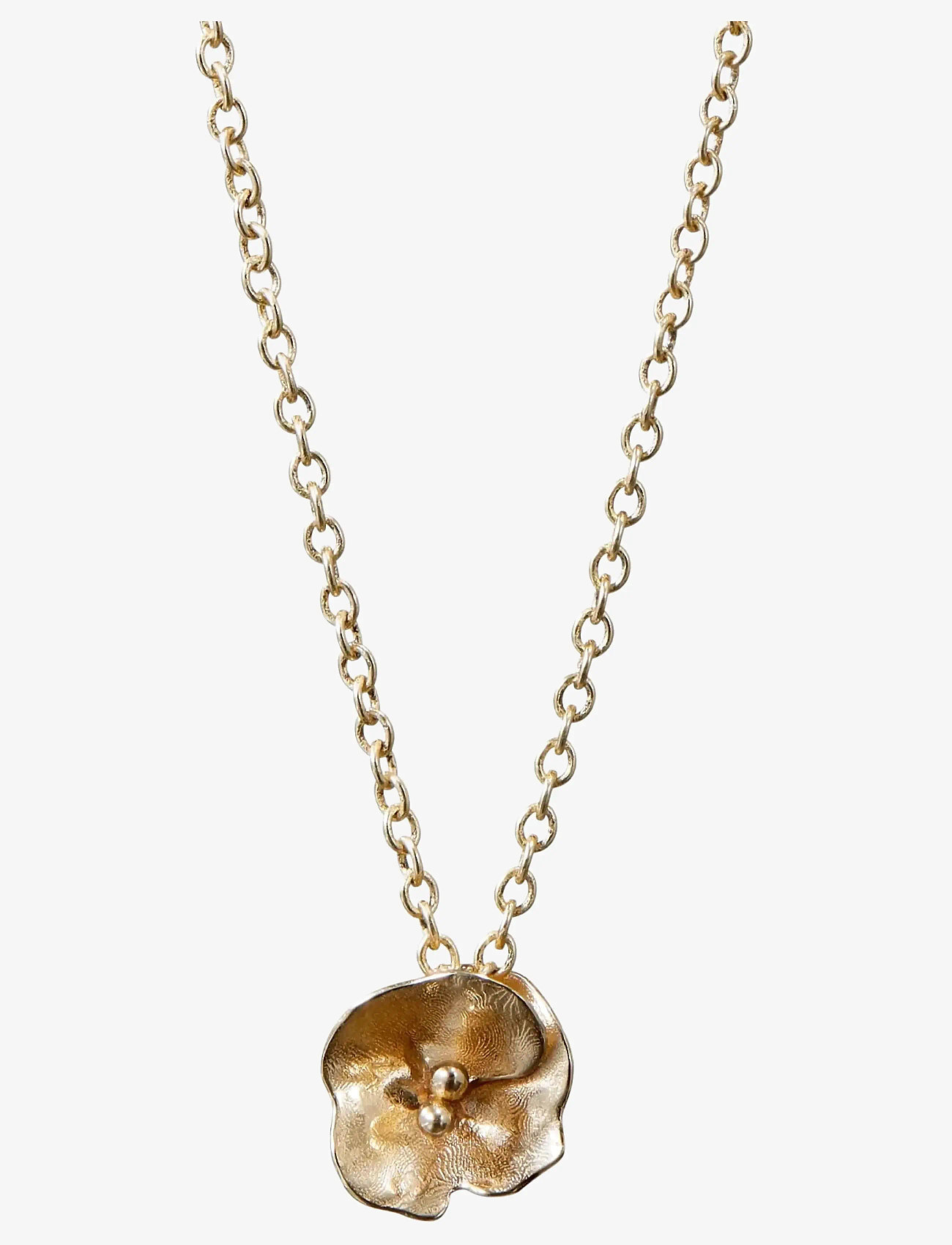 Kalevala - Summer Night Rose pendant - vedhæng - bronze - 1
