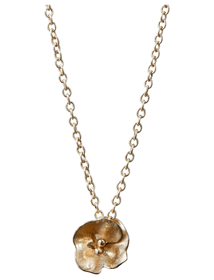 Kalevala - Summer Night Rose pendant - bronze - 1