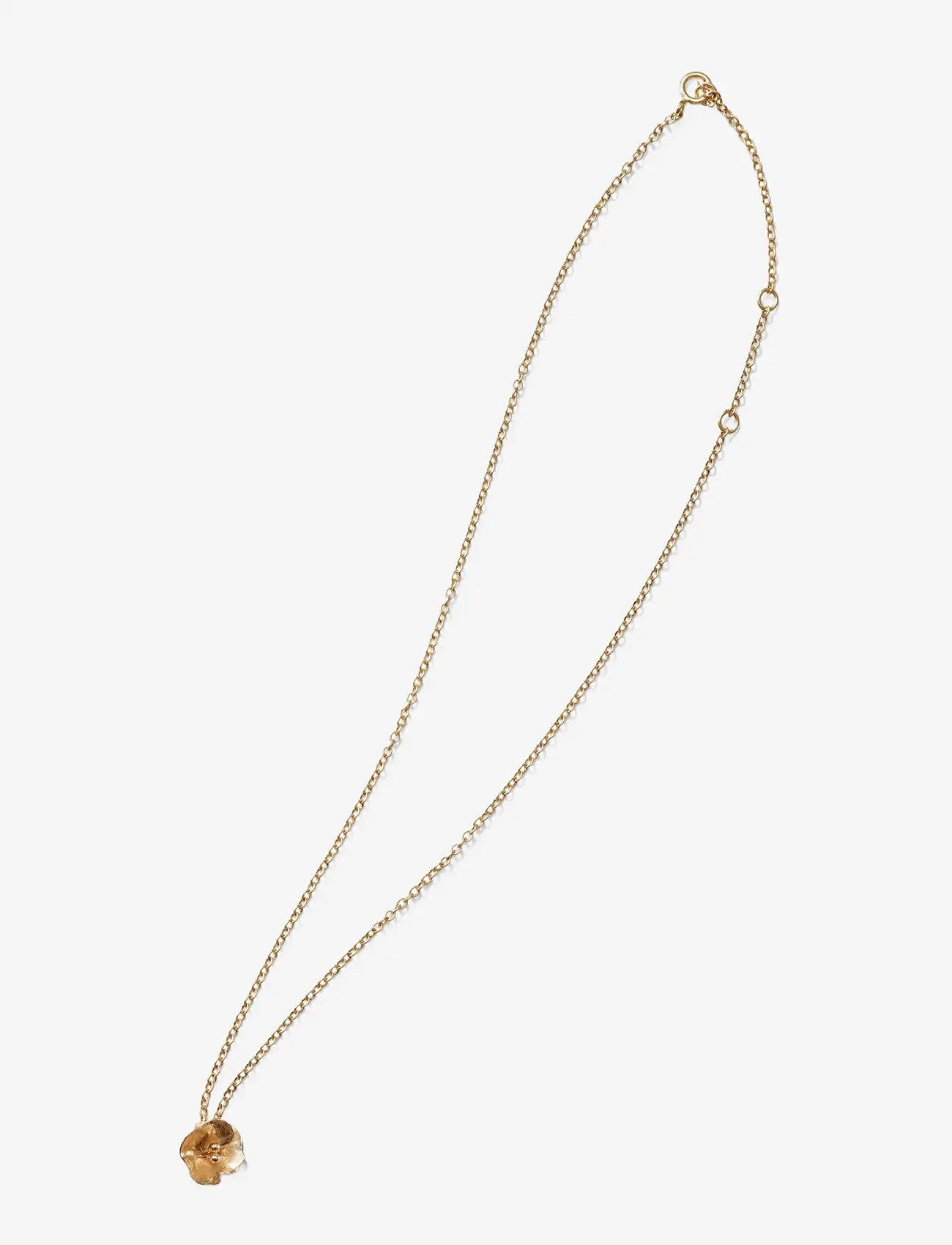 Kalevala - Summer Night Rose pendant - vedhæng - bronze - 2