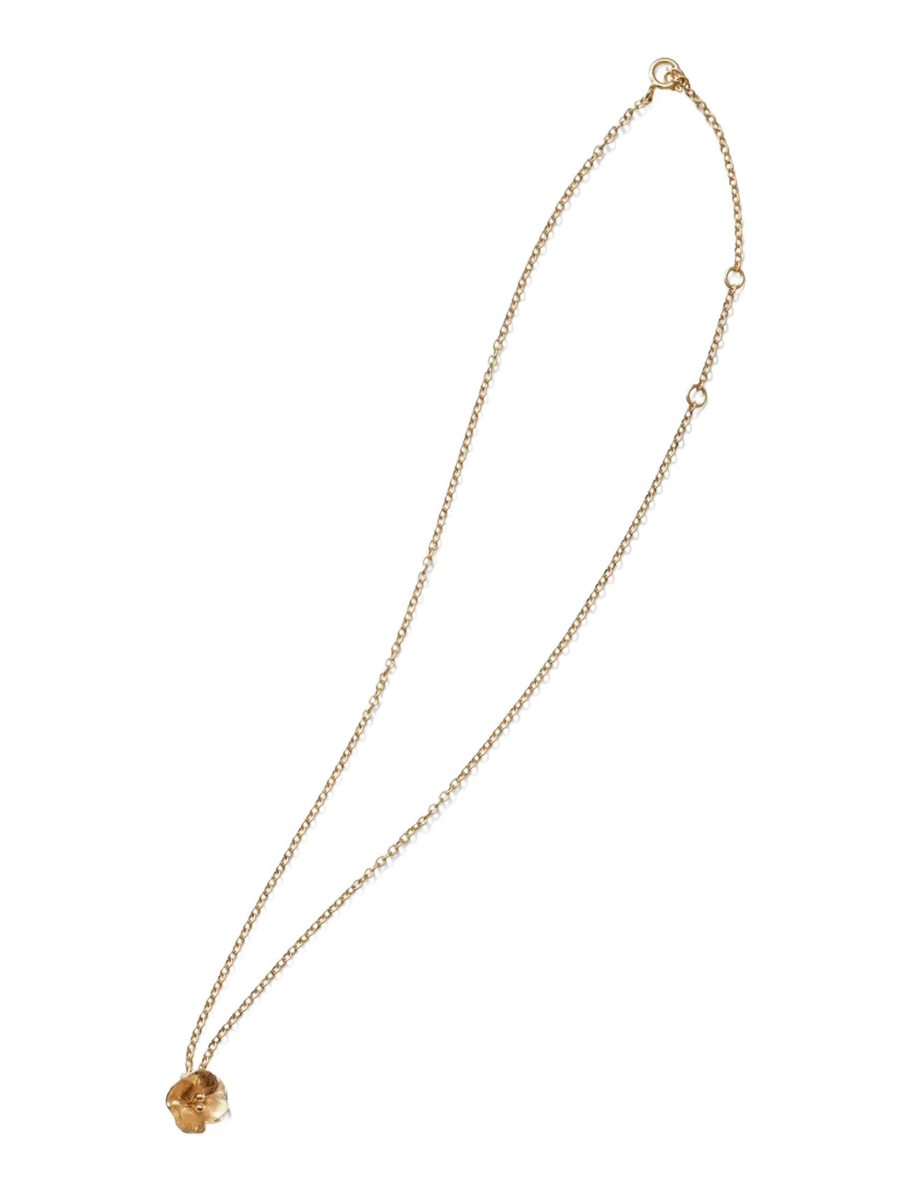 Kalevala - Summer Night Rose pendant - bronze - 2