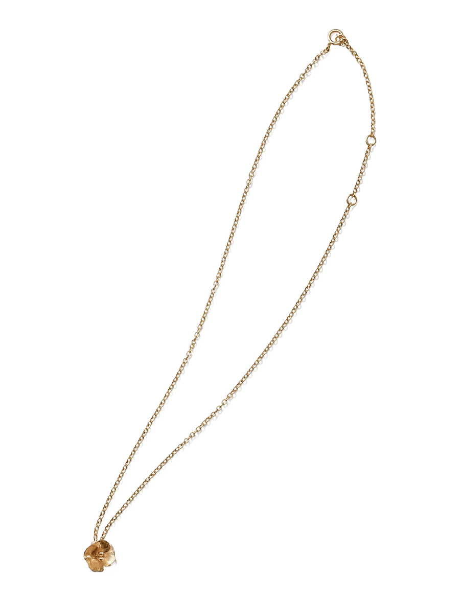 Kalevala - Summer Night Rose pendant - bronze - 2