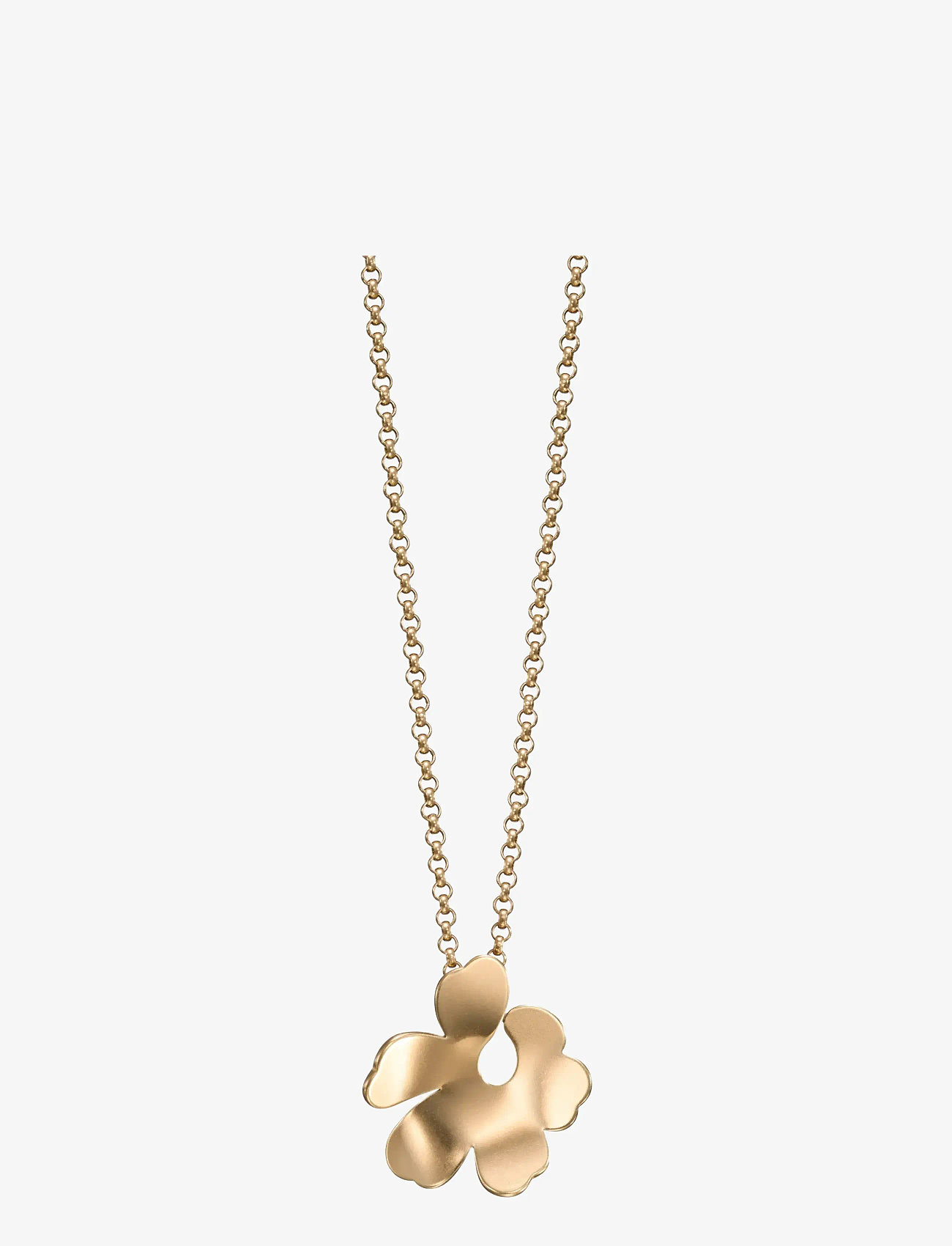Kalevala - Unikko Pendant Small - kedjehalsband - bronze - 1
