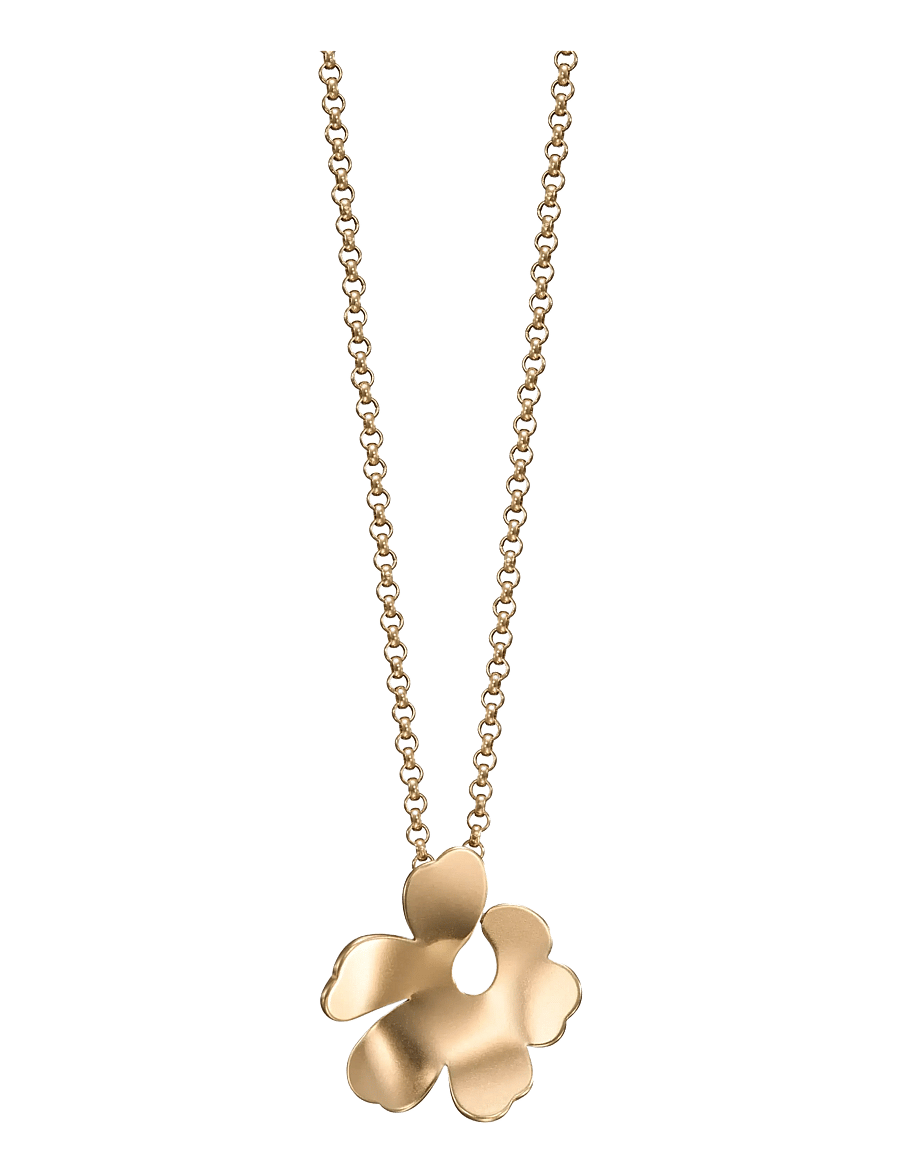 Kalevala - Unikko Pendant Small - lenkekjeder - bronze - 1