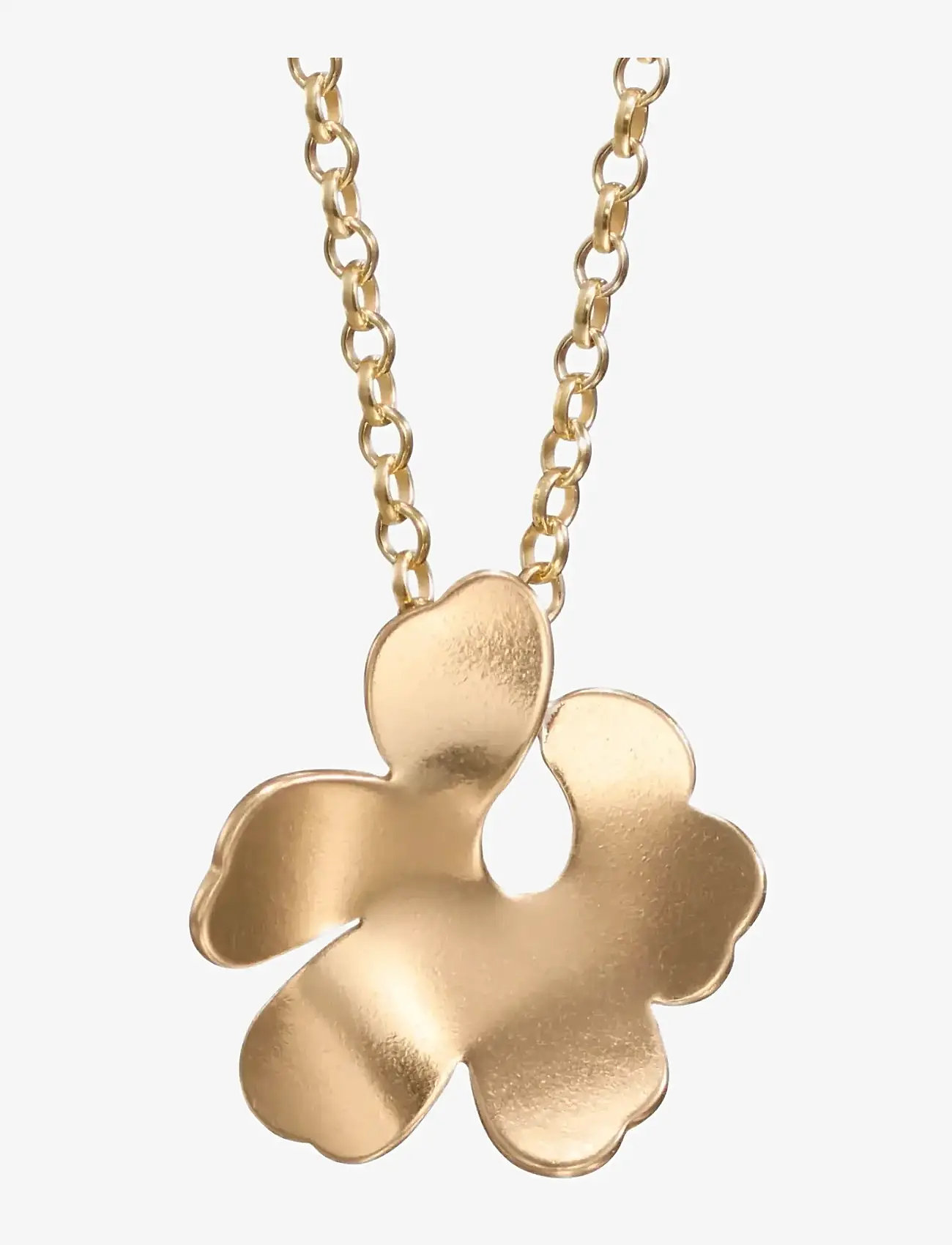 Kalevala - Unikko Pendant Miniature - halskæder med vedhæng - bronze - 0