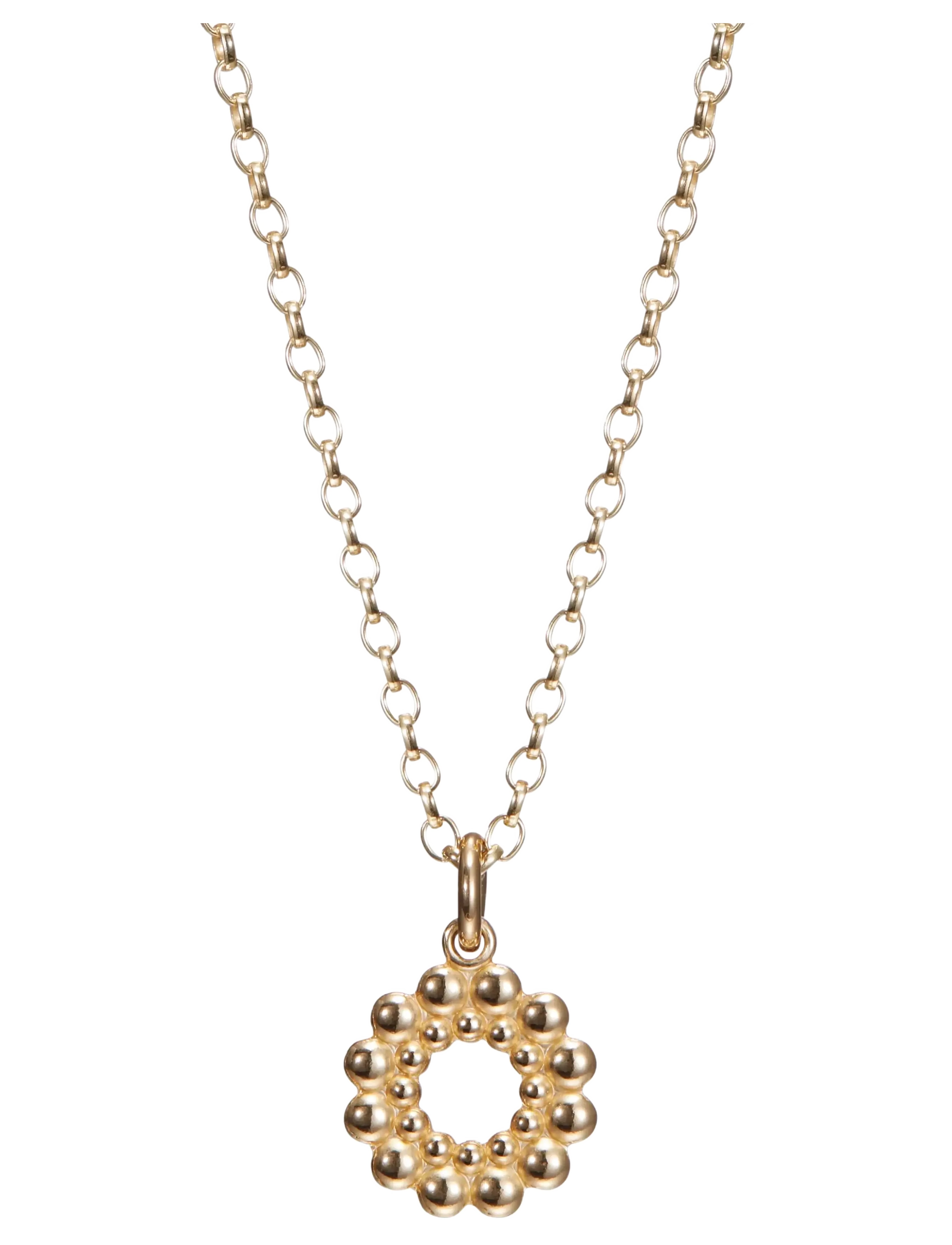 KALEVALA Circle Of Hell Miniature Anhänger Gold - One Size - Damen