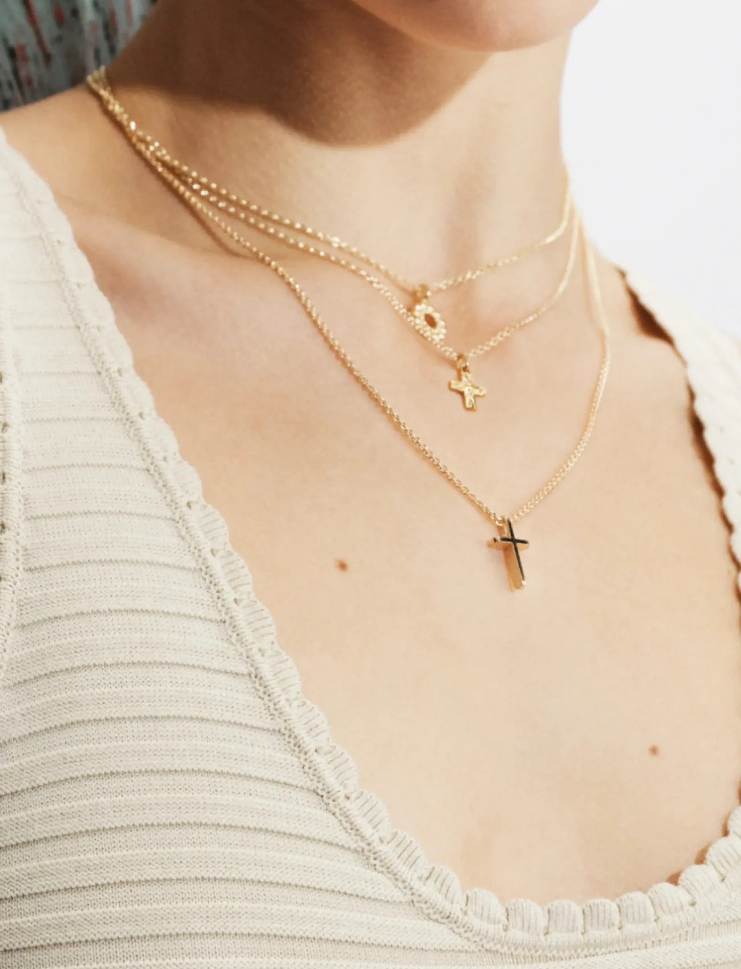 Kalevala Circle Of Light Miniature Pendant, One Size, Necklaces, Gold - Dainty Frauen