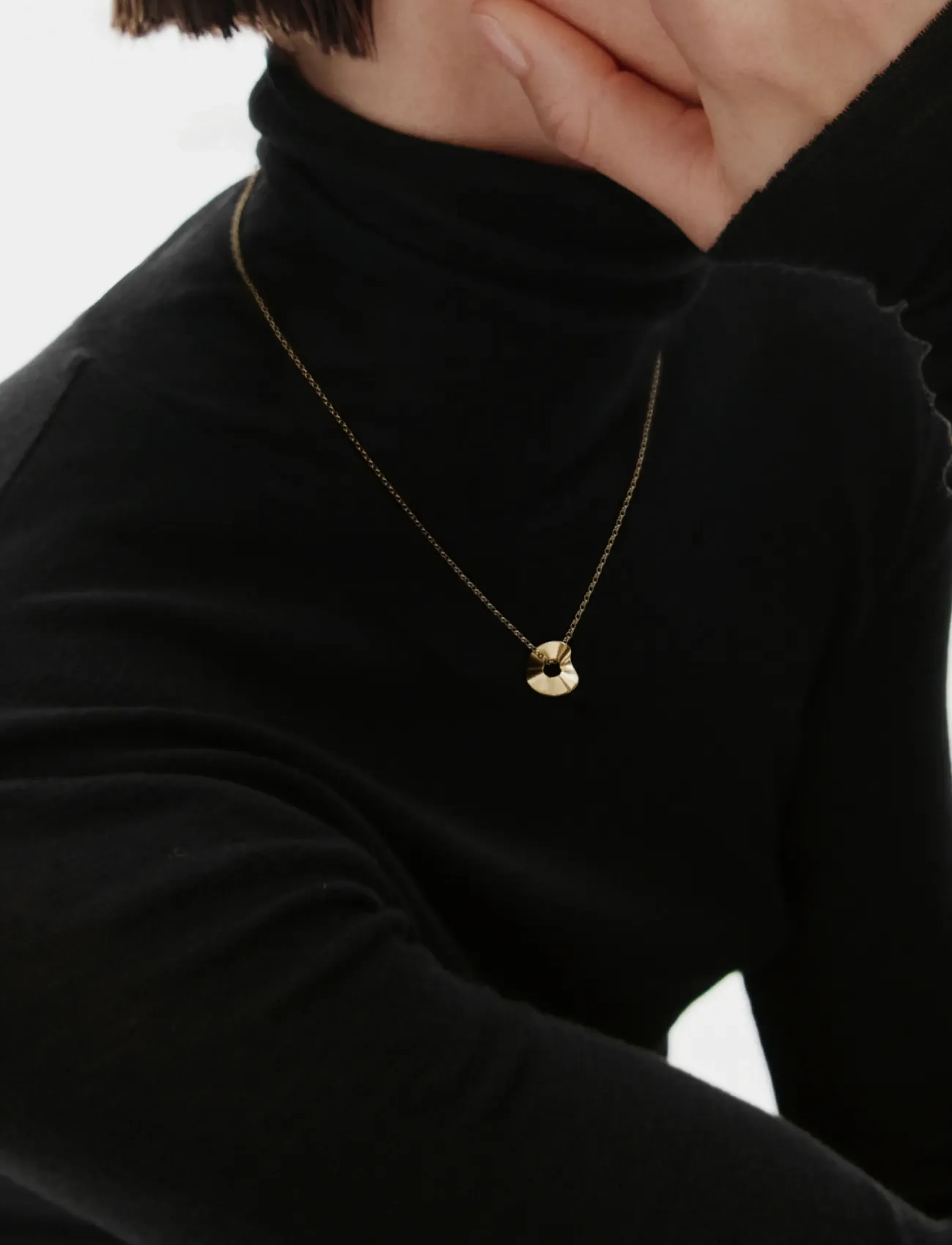 Kalevala Alluring Pendant, One Size x 50, Gold, Halskæder > Smukke Halskæder, Dame