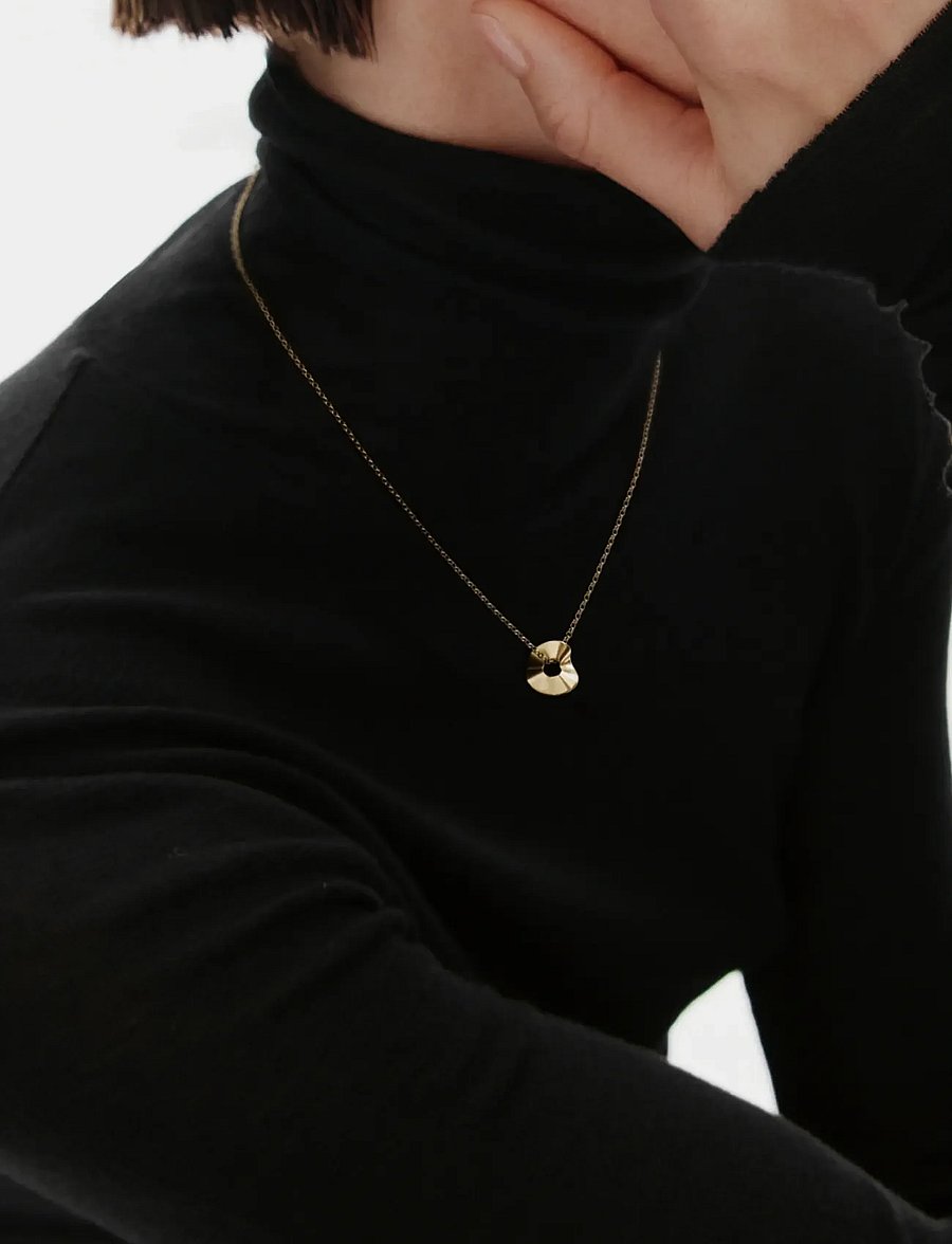 Kalevala - Alluring pendant - bronze - 0