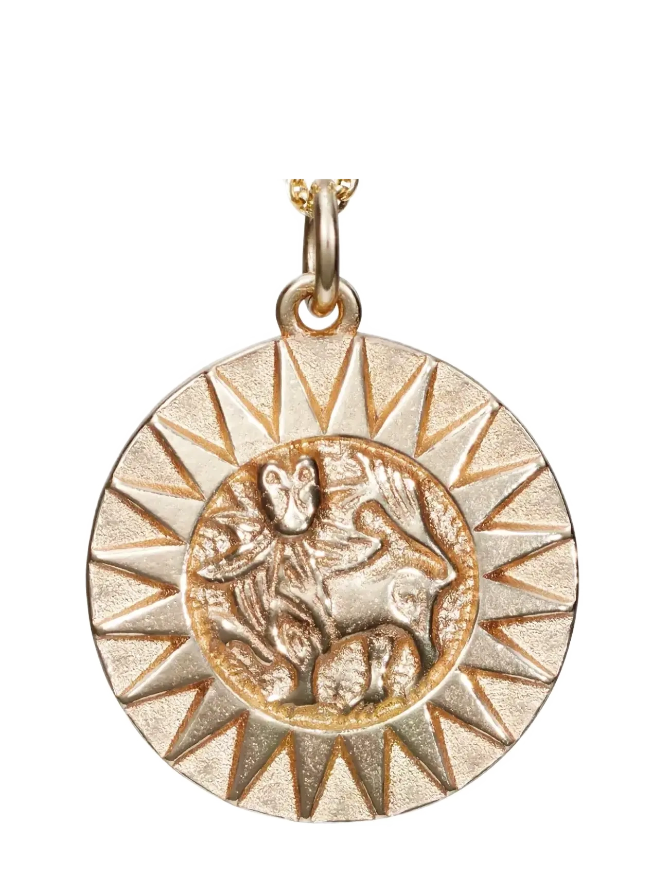 KALEVALA Amulet Anhänger Sun Lion Gold - One Size - Damen
