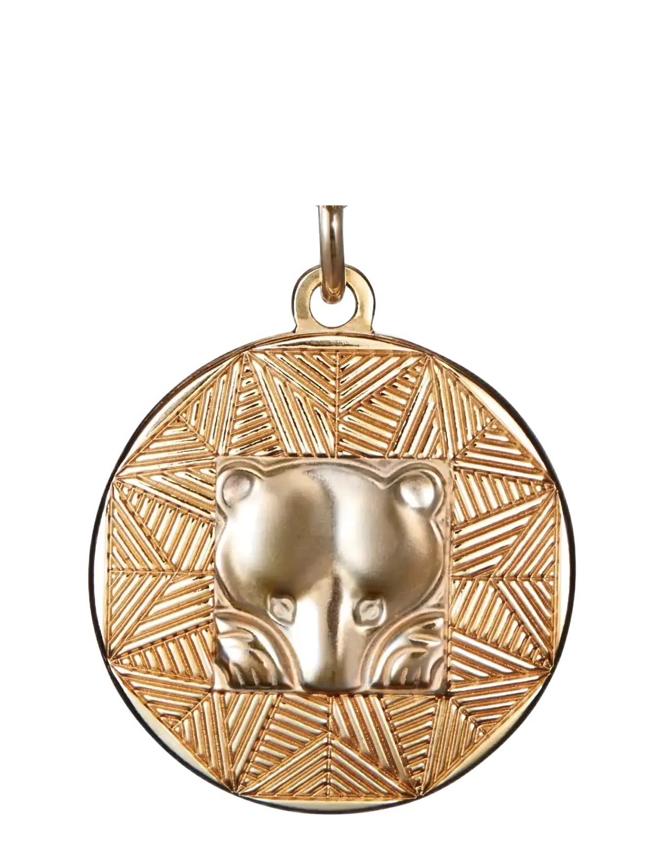 KALEVALA Amulet Anhänger Kalevala Bear Gold - One Size - Damen