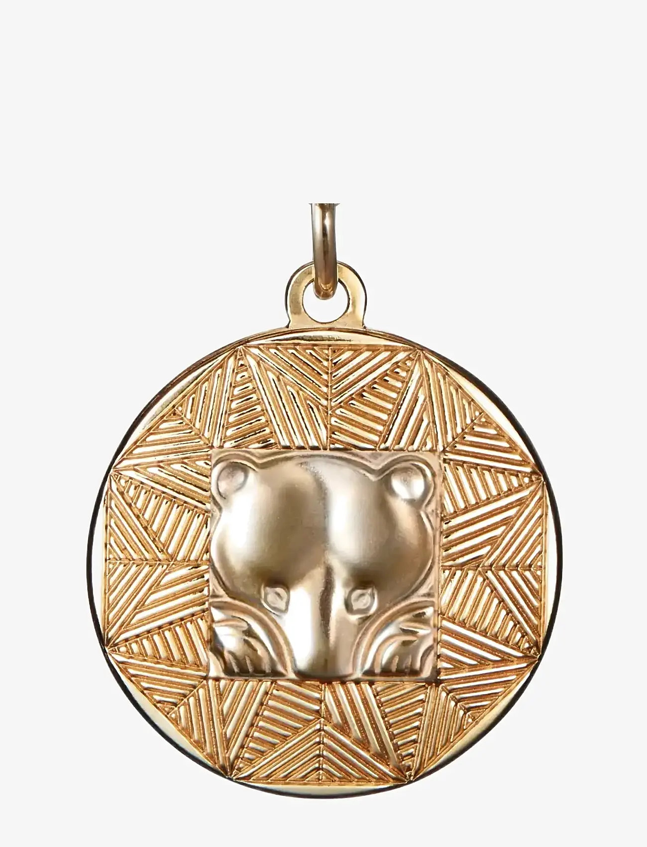 Kalevala - Amulet Pendant Kalevala Bear - kedjehalsband - bronze - 1