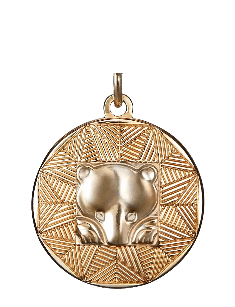 Kalevala - Amulet Pendant Kalevala Bear - kedjehalsband - bronze - 1