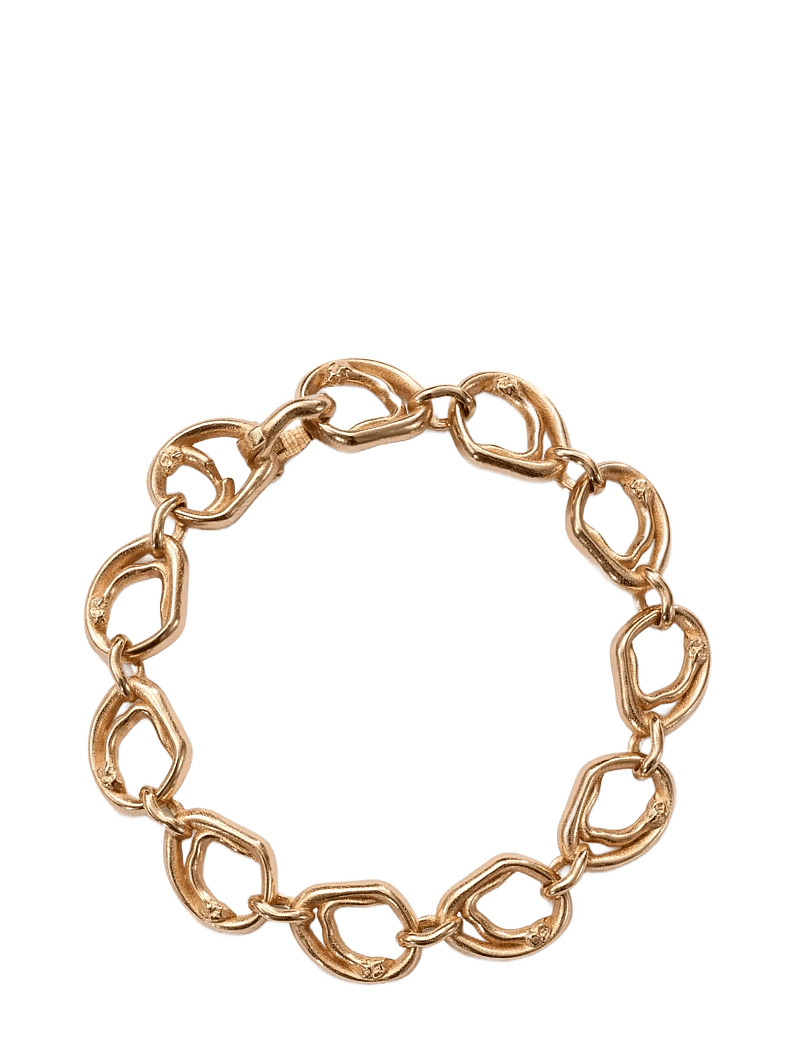 Kalevala - Männyt Bracelet chain - kædearmbånd - bronze - 1