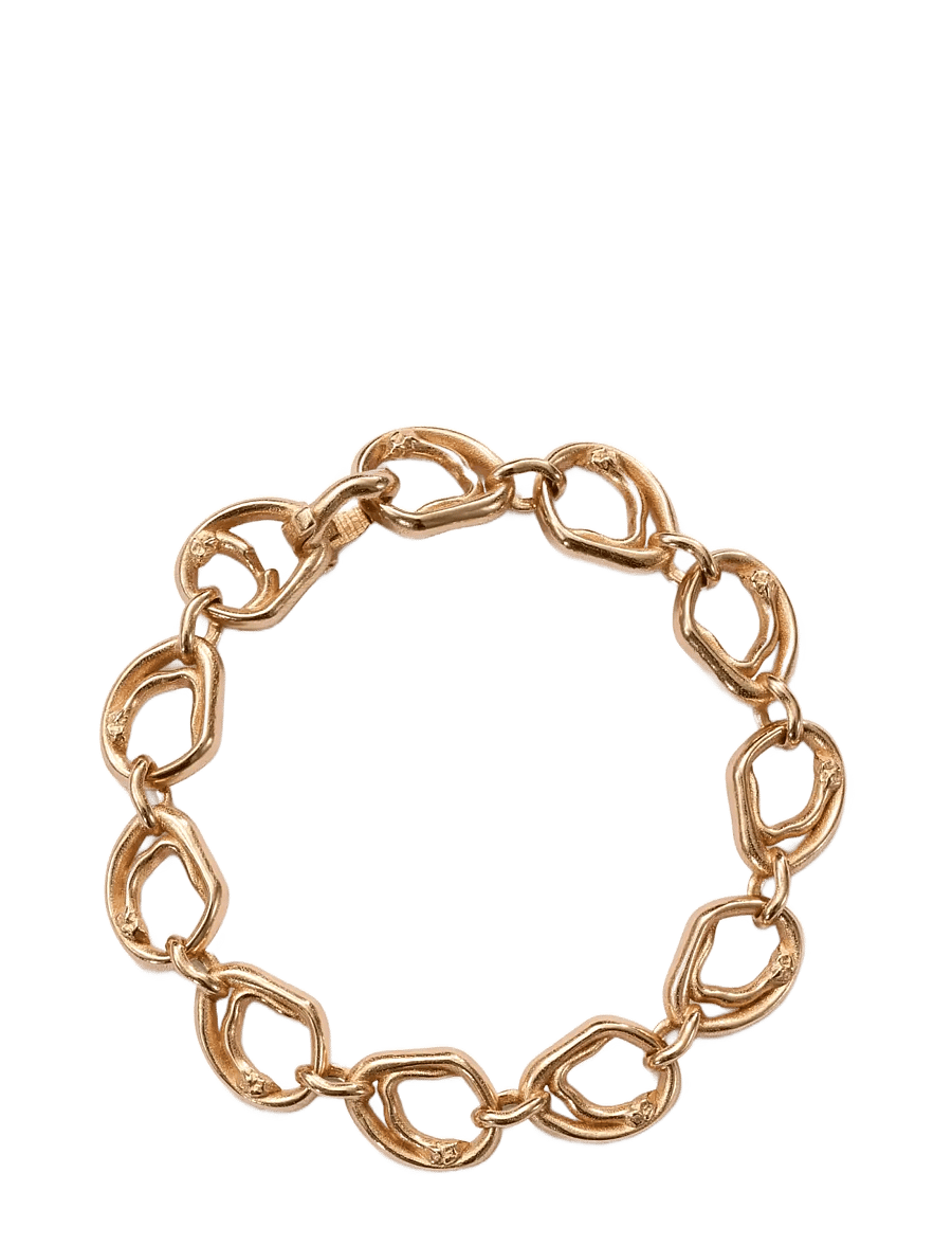 Kalevala - Männyt Bracelet chain - kedjearmband - bronze - 1
