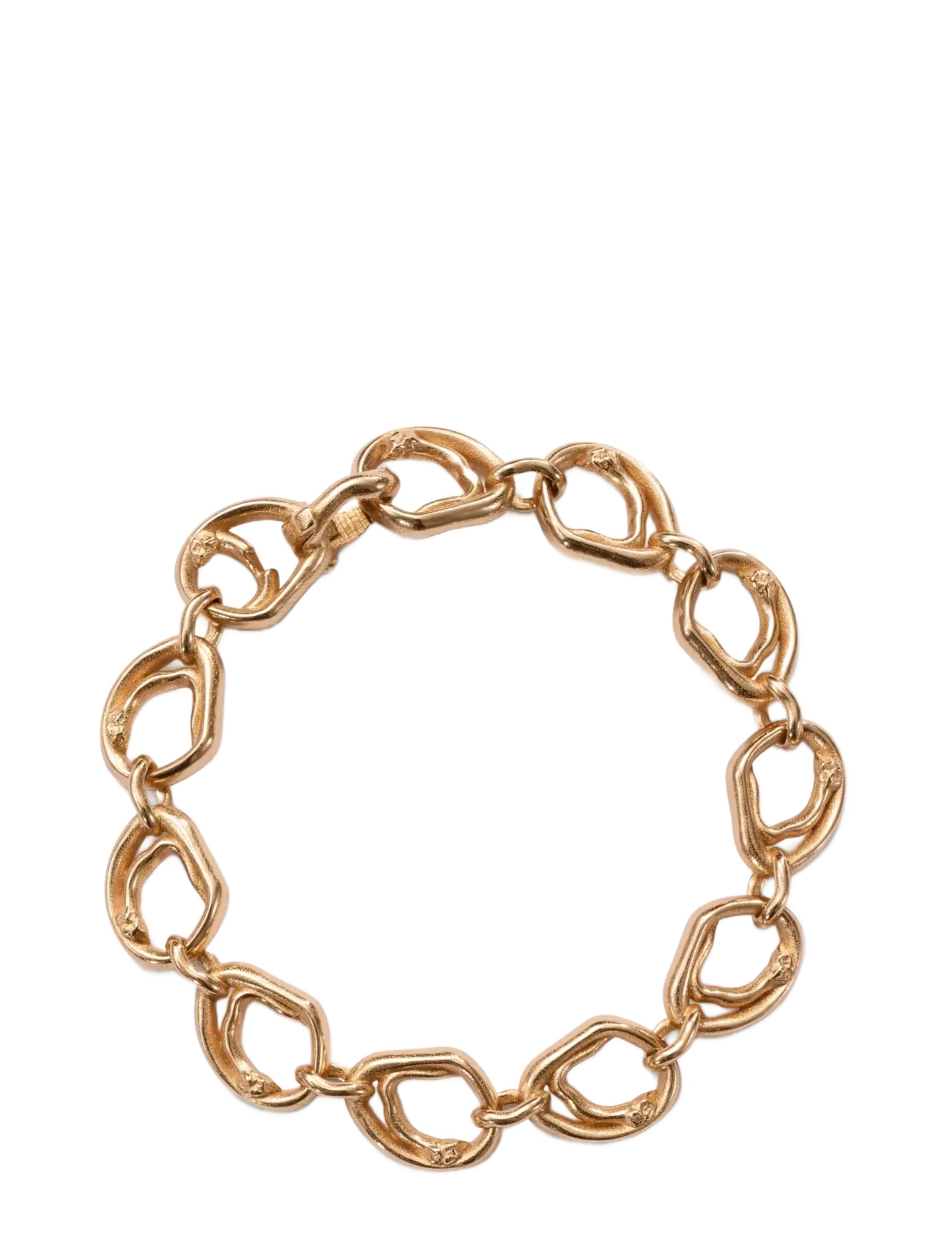 Kalevala Männyt Bracelet Chain, 21 x 21, Bracelets, Gold - Chain Frauen