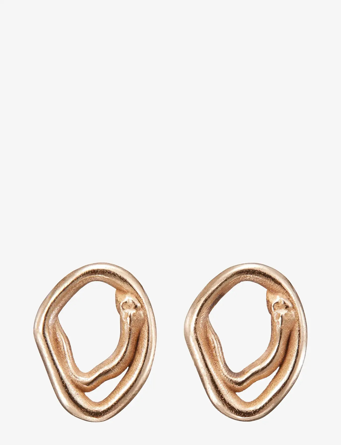 Kalevala - Männyt earrings - Ørestikker - bronze - 1