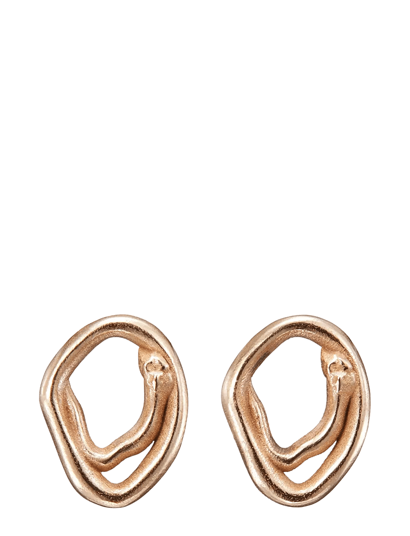 Kalevala - Männyt earrings - Ørestikker - bronze - 1