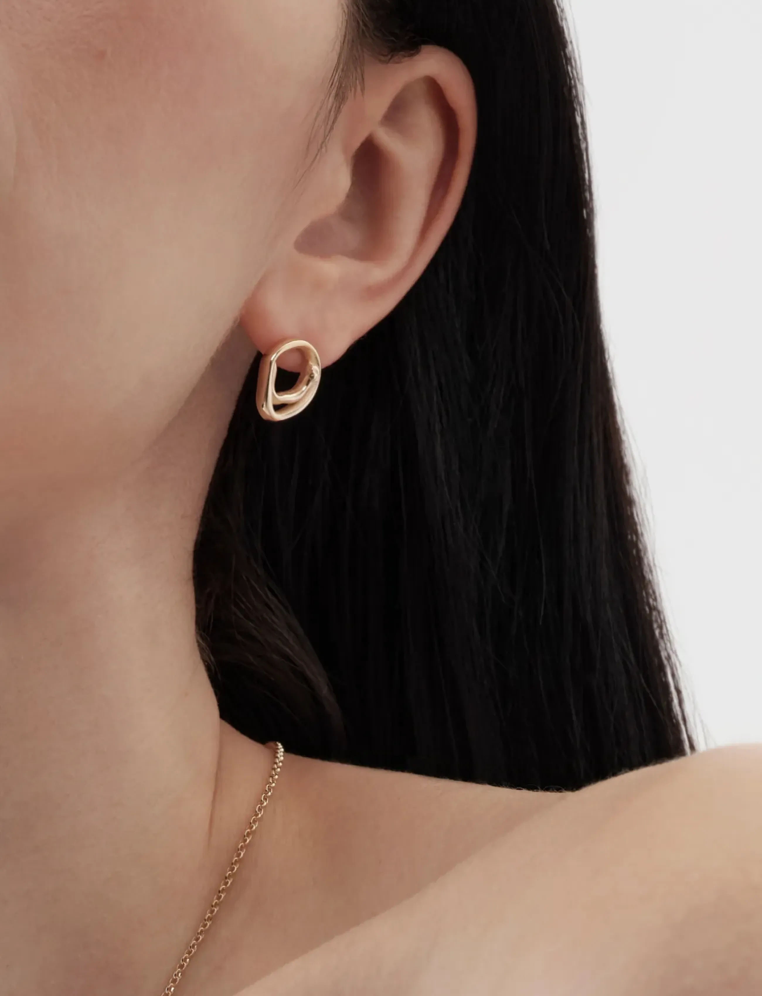 Kalevala Männyt Earrings, One Size, Gold, Øreringe > Ørestikker, Dame