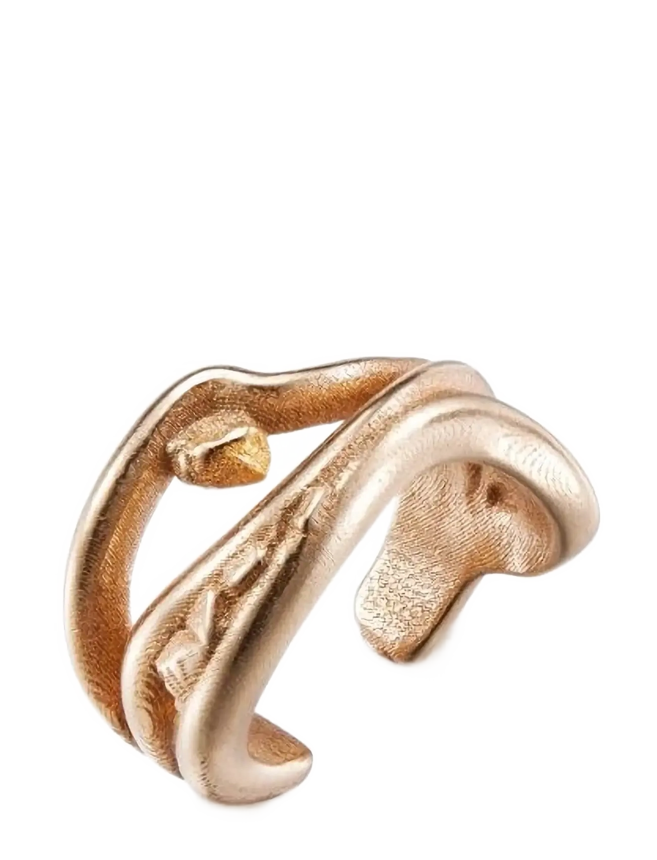Kalevala Männyt ear cuff - Kalevala Koru - BRONZE / gold