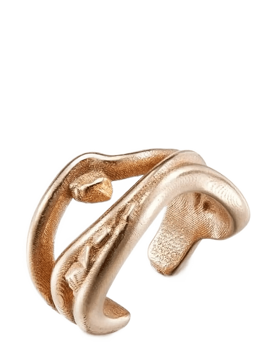 Kalevala - Männyt ear cuff - yhden pakkauksen korvakoru - bronze - 1