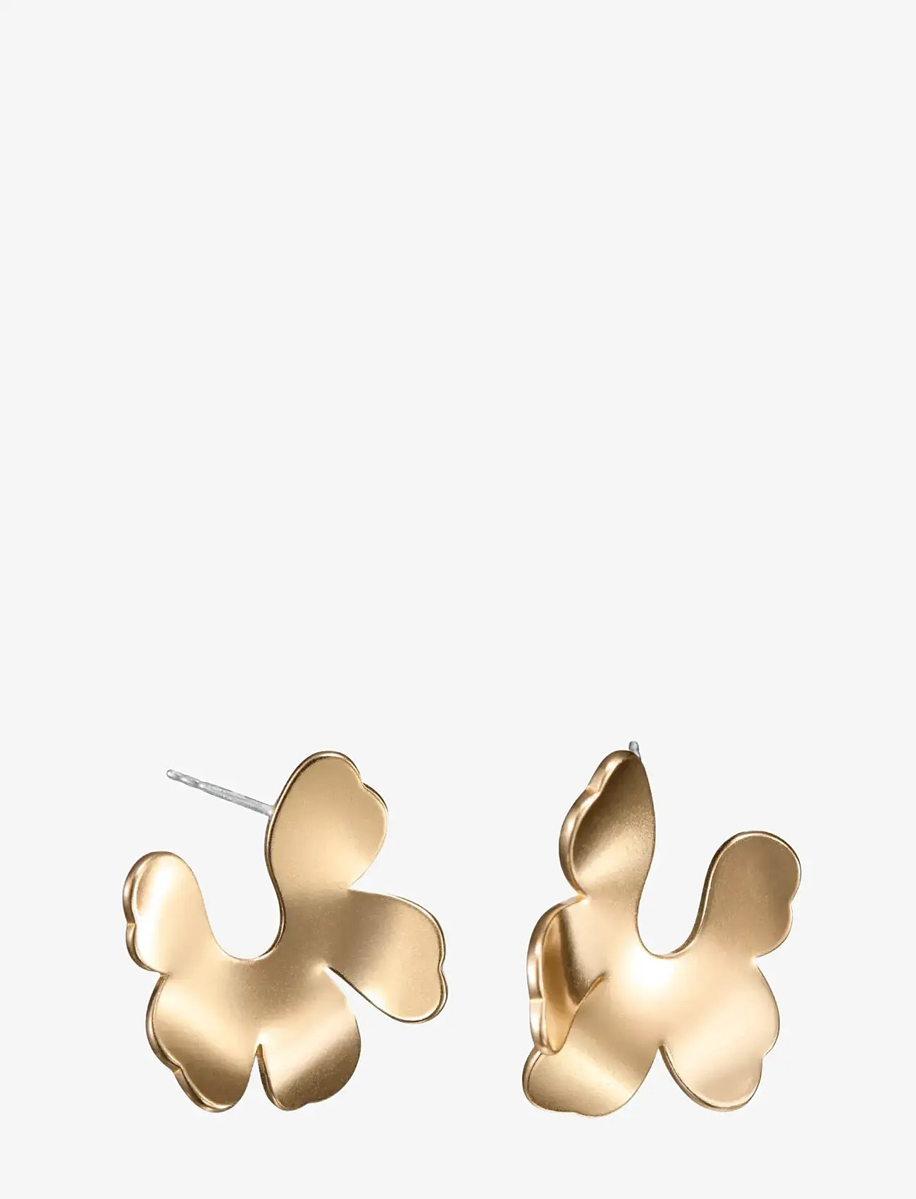 Kalevala - Unikko Earrings Small - Ørestikker - bronze - 1