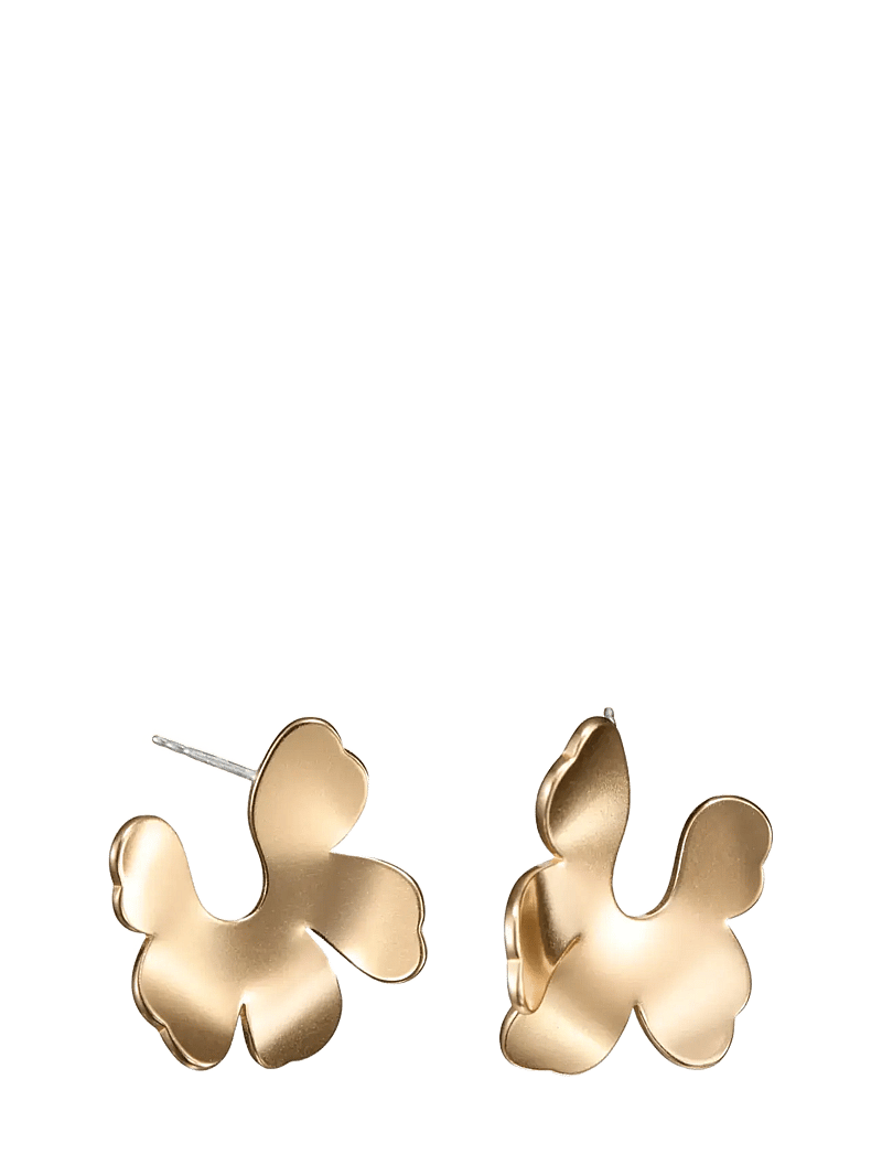 Kalevala - Unikko Earrings Small - Ørestikker - bronze - 1