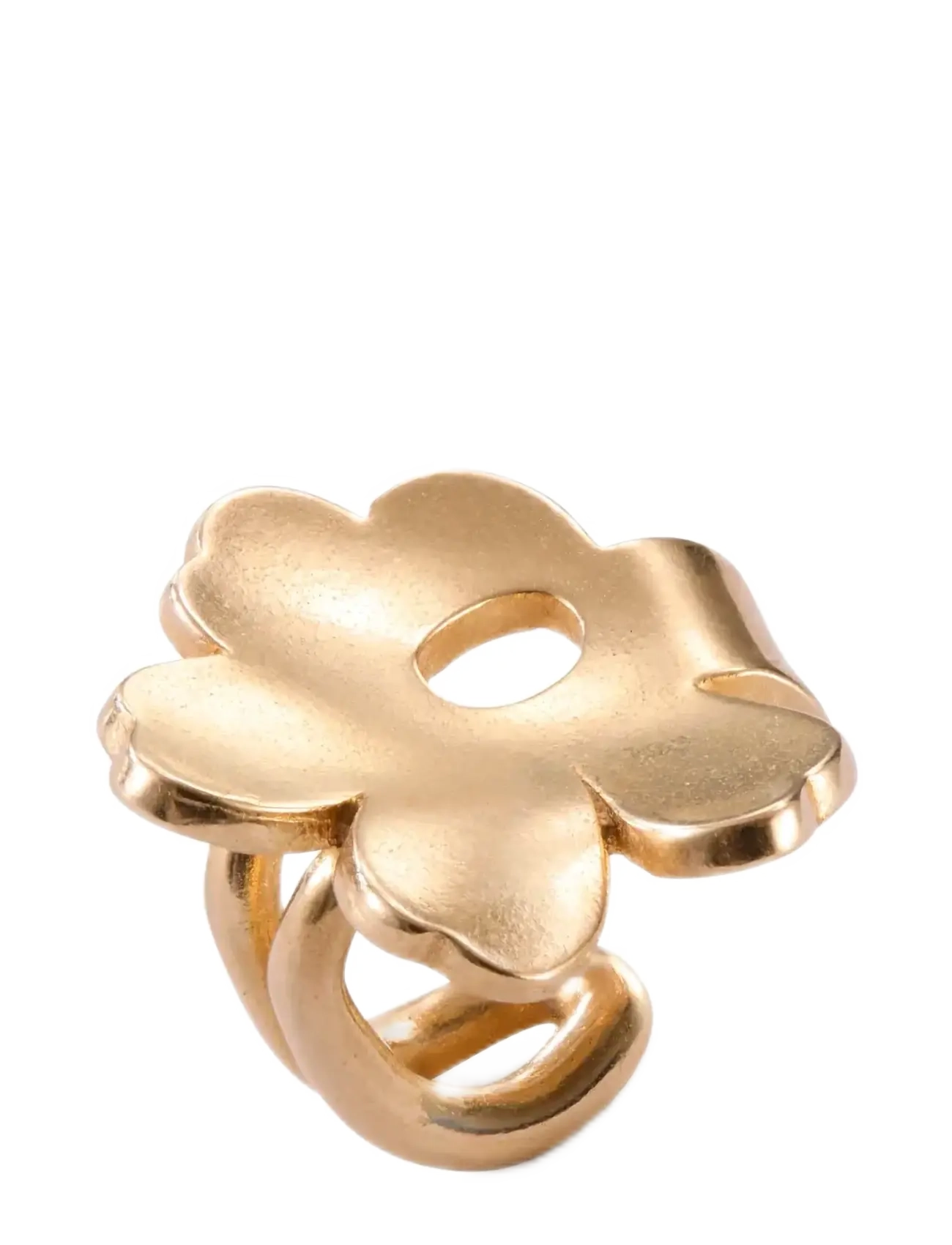 Kalevala Unikko ear cuff - Asusteet - BRONZE / gold