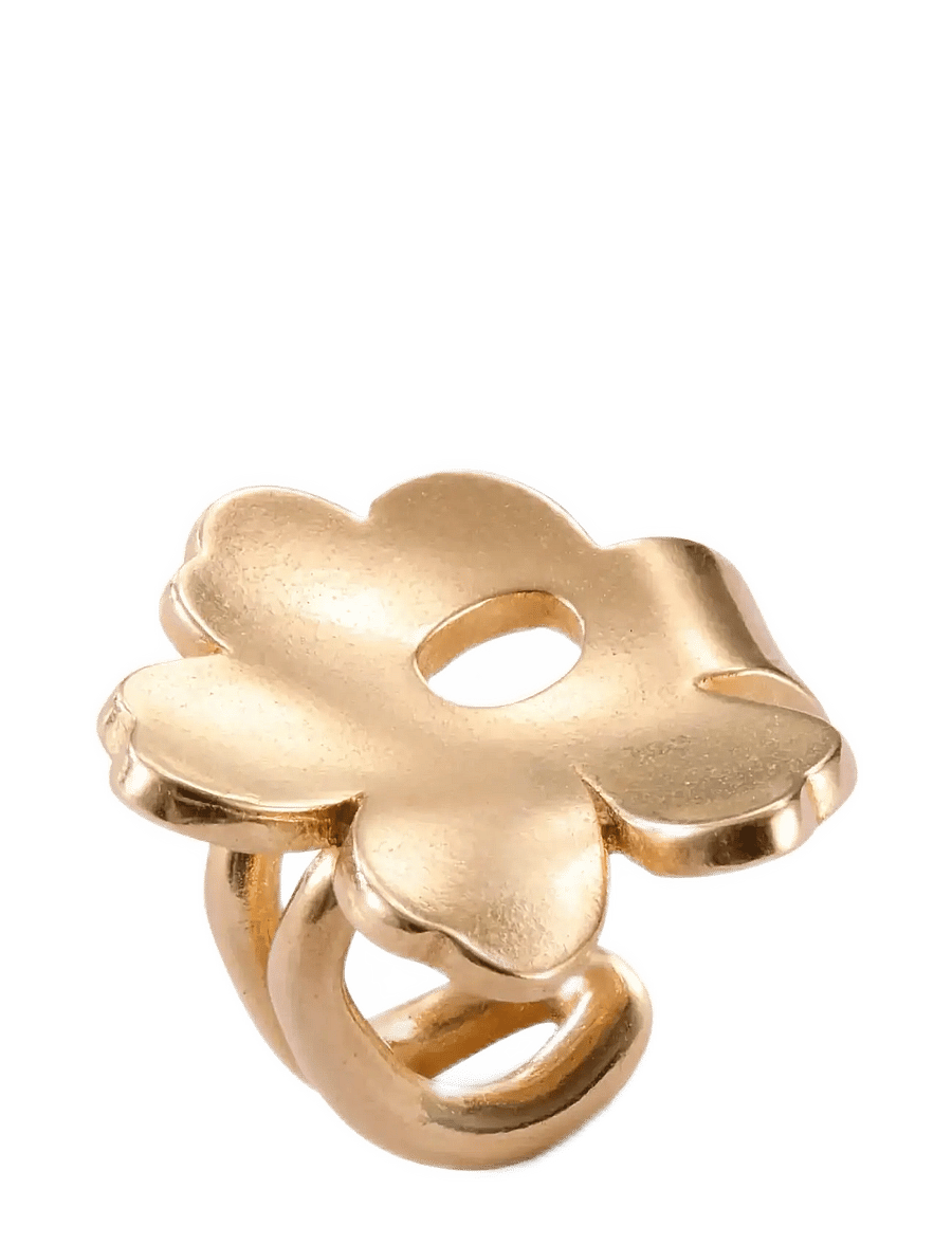 Kalevala - Kalevala x Marimekko Unikko ear cuff - ear cuffs - bronze - 1