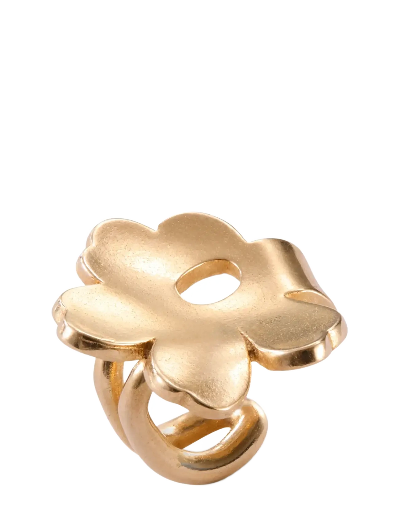 Kalevala - Kalevala x Marimekko Unikko ear cuff - ear cuffs - bronze - 2