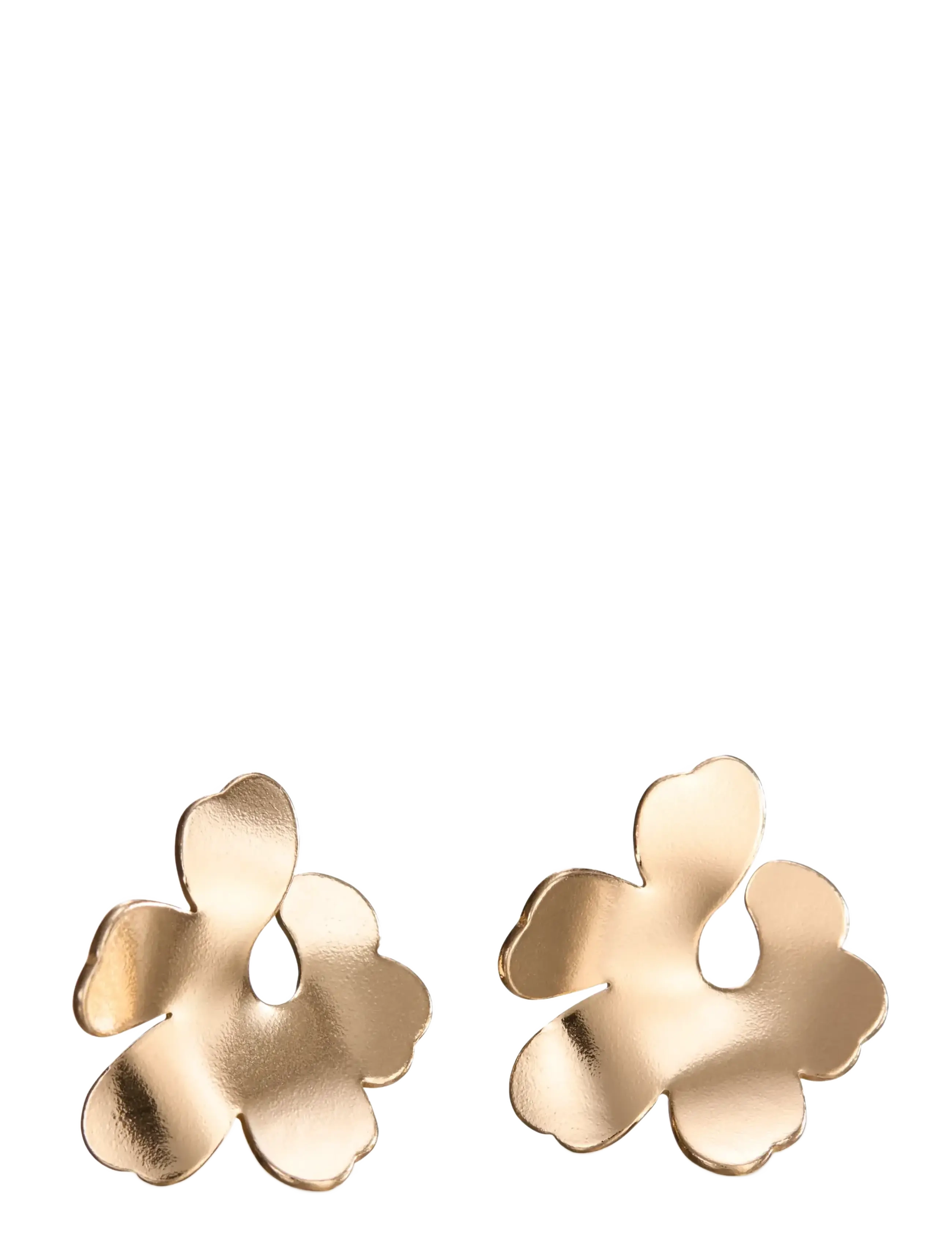 KALEVALA KalevalaxMarimekko Unikko Ohrringe Miniature Gold - One Size - Damen