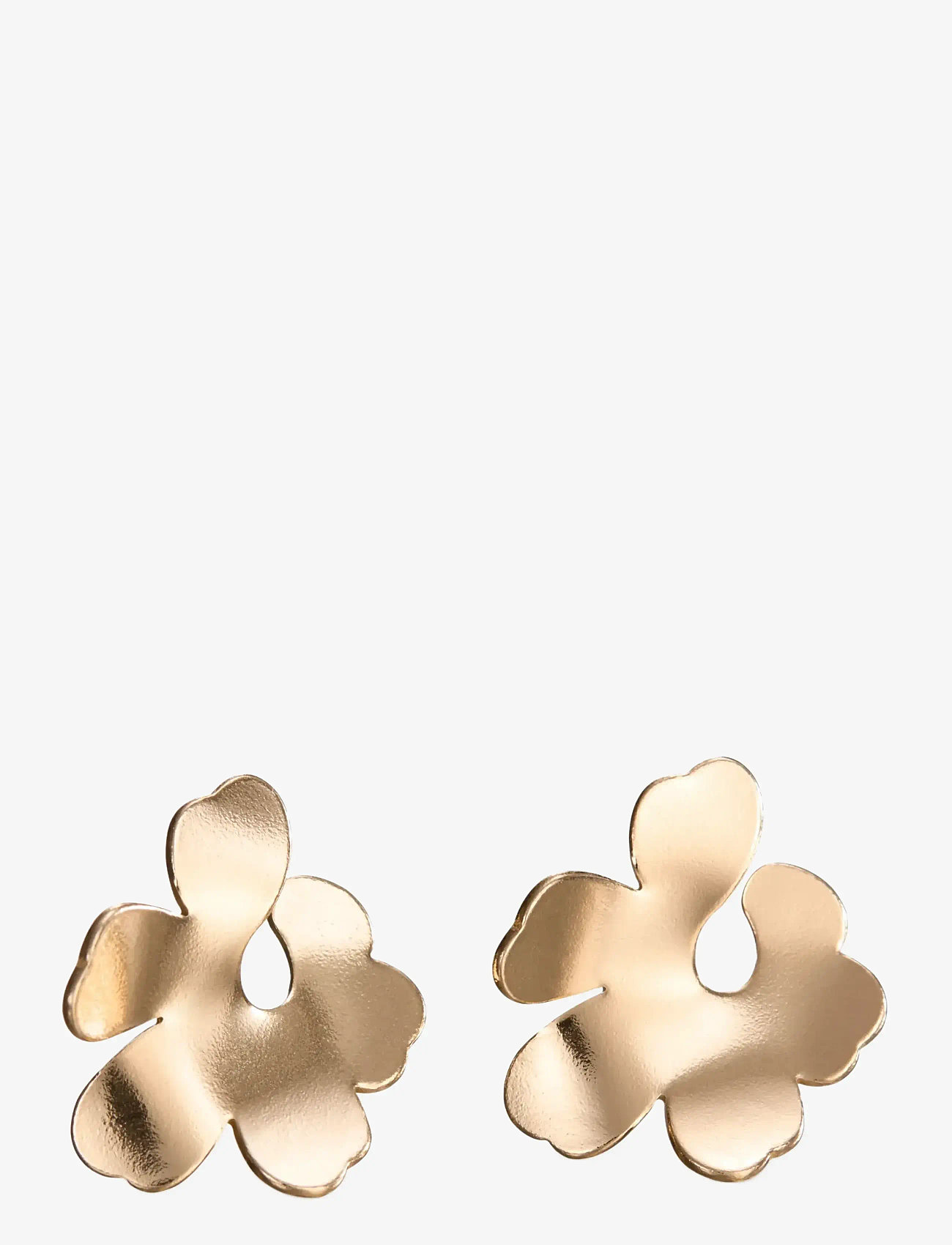 Kalevala - Unikko Earrings Miniature - Ørestikker - bronze - 1