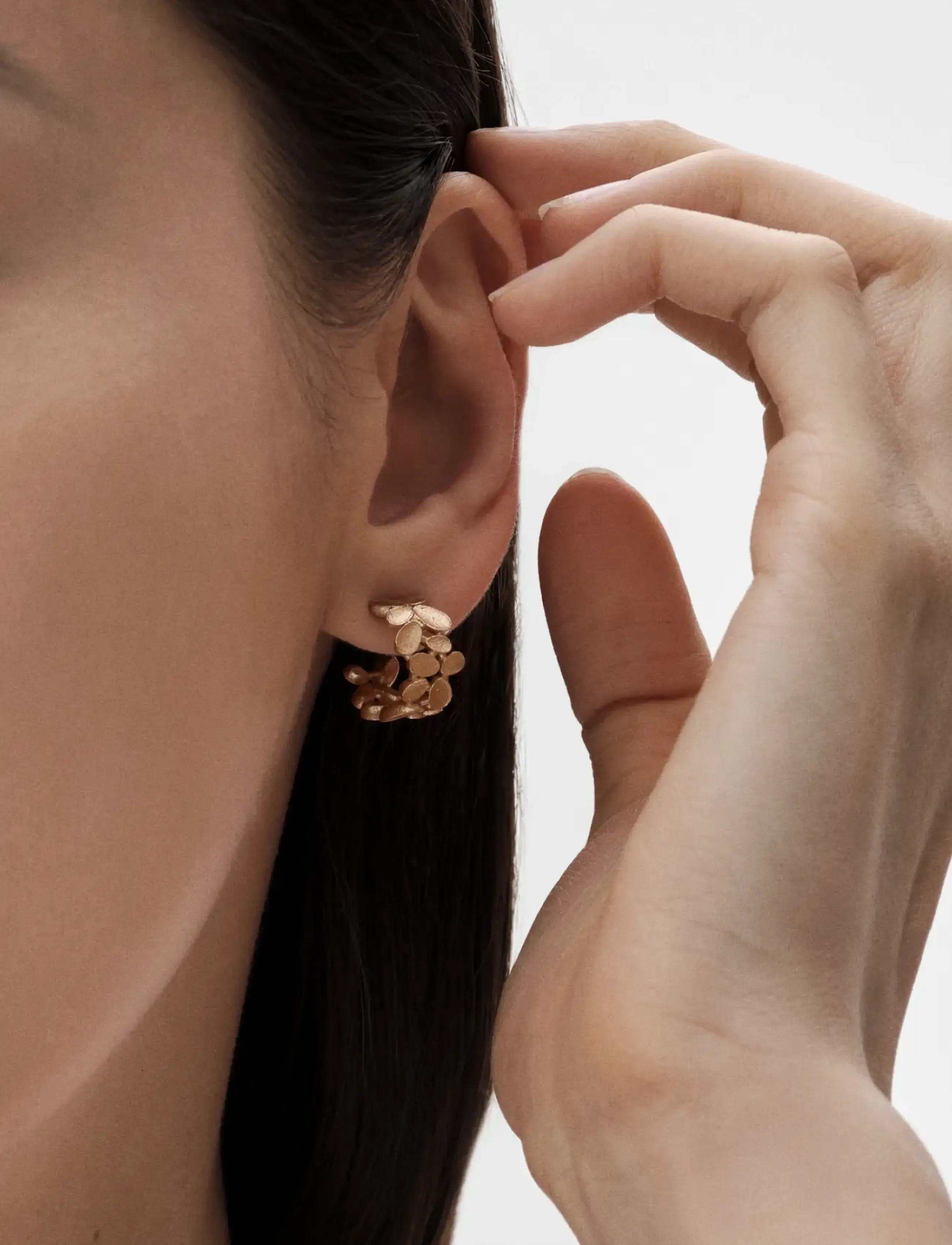 Kalevala Daydream Earrings, One Size, Gold - Studs, Frauen
