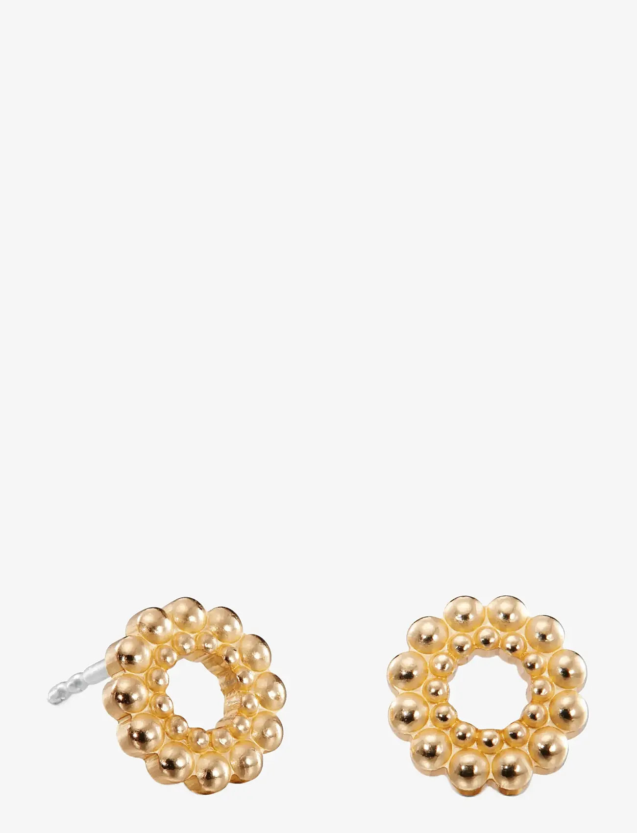 Kalevala - Circle of Light Stud Earrings - ohrstecker - bronze - 1