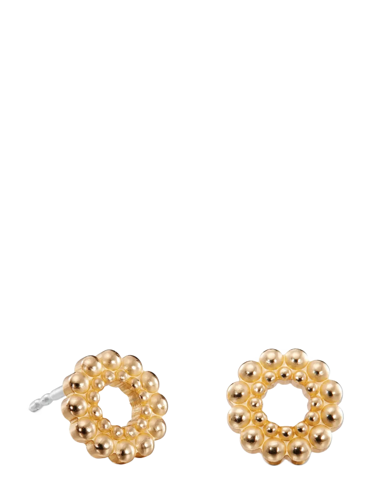 Kalevala Circle of Light Stud Earrings - Asusteet - BRONZE / gold