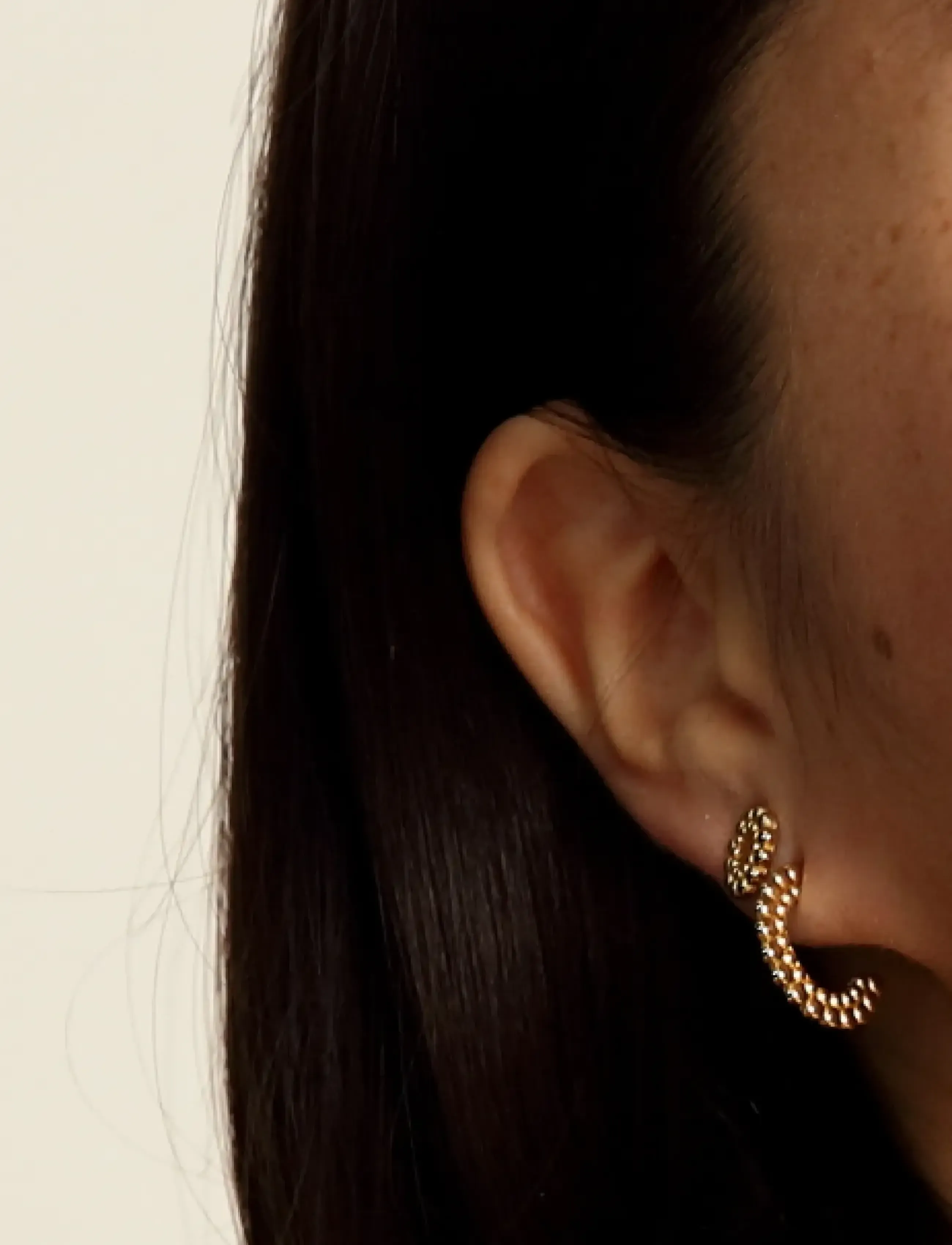 Kalevala Circle Of Light Stud Earrings, One Size, Gold, Øreringe > Ørestikker, Dame