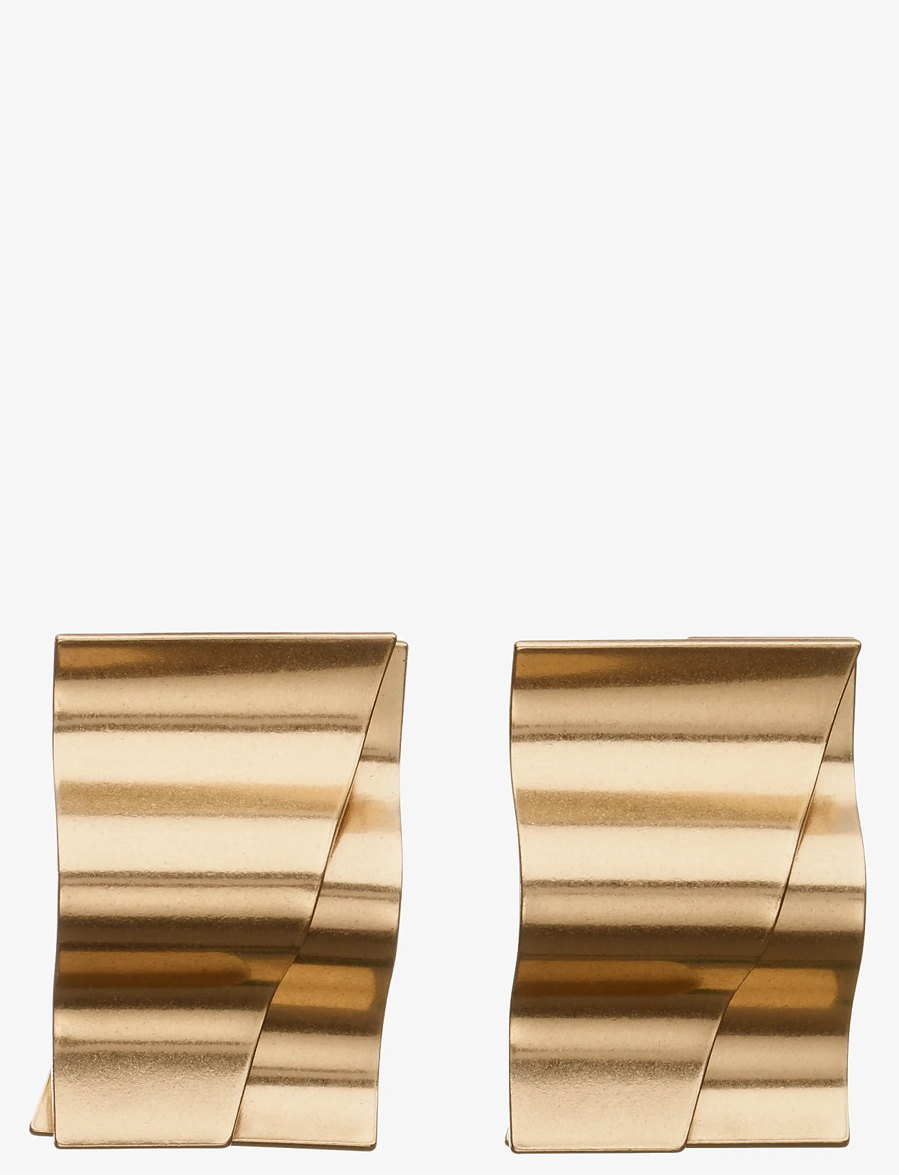 Kalevala - Alluring Earrings - statement øreringe - bronze - 1