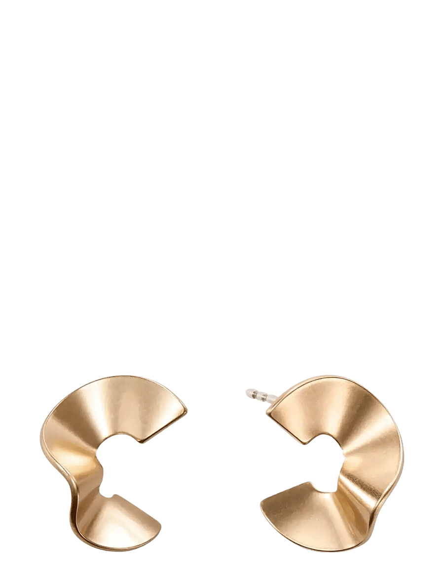 Kalevala - Alluring earrings small - bronze - 1