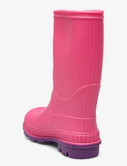 Kamik - STOMP - gummistøvler uten linjer - pink - 2
