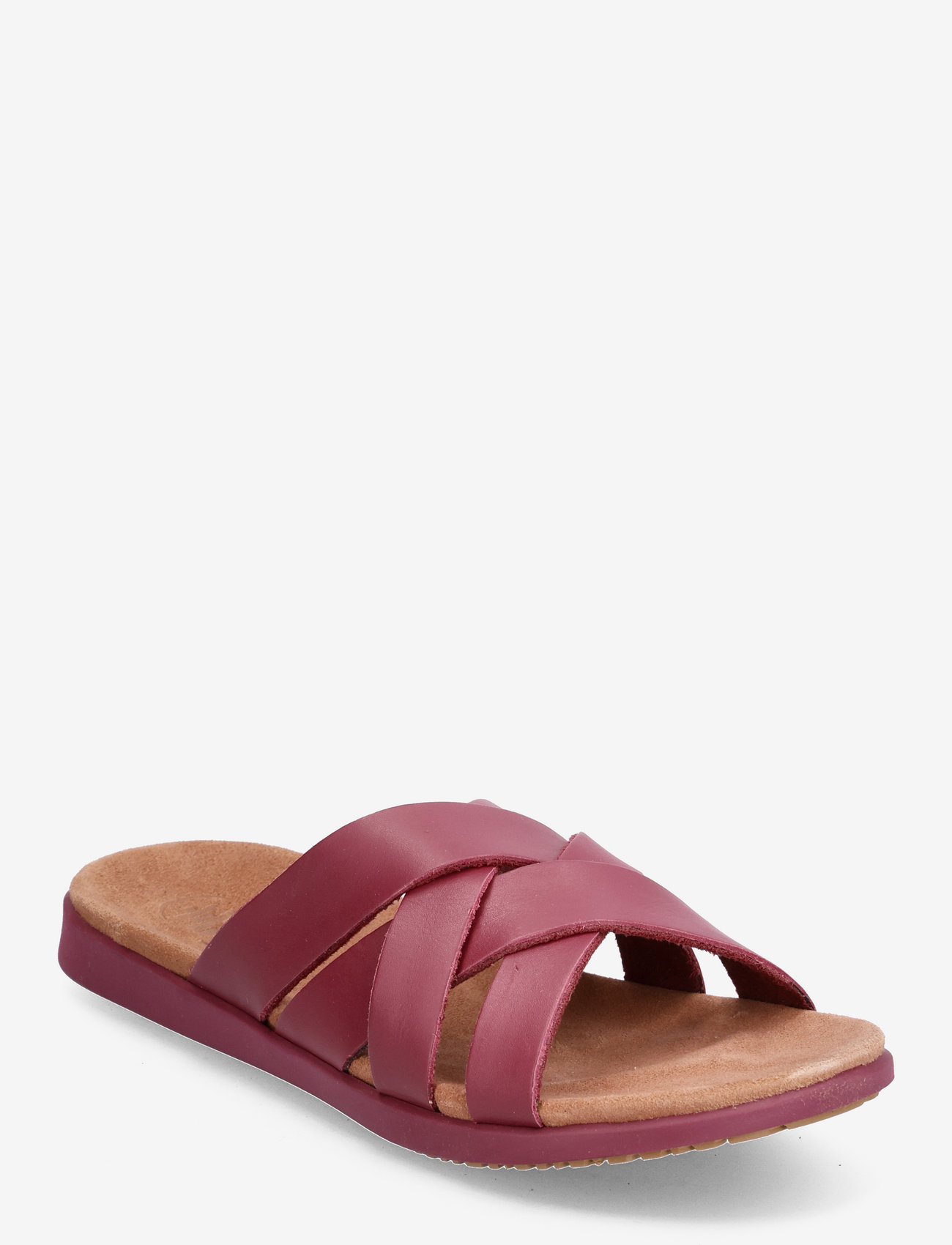 Kamik - CARA CROSS - flat sandals - light burgundy - 0