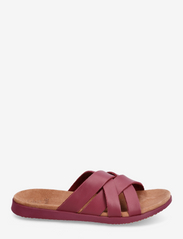 Kamik - CARA CROSS - flat sandals - light burgundy - 1