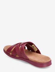 Kamik - CARA CROSS - flat sandals - light burgundy - 2