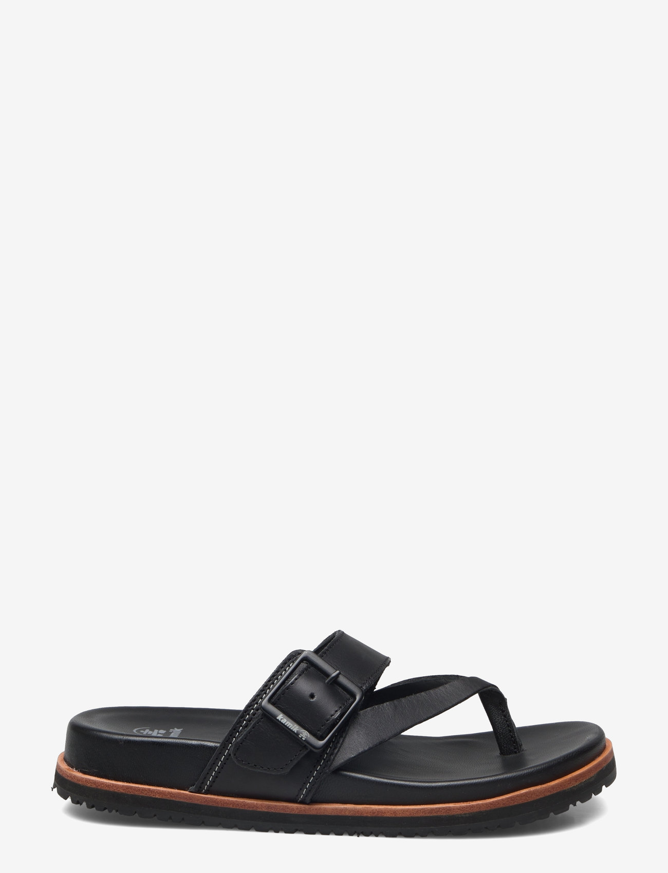 Kamik - SADIE FLIP - flache sandalen - black - 1