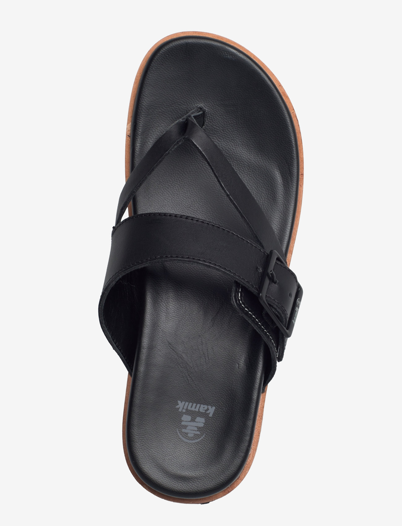 Kamik - SADIE FLIP - flache sandalen - black - 3