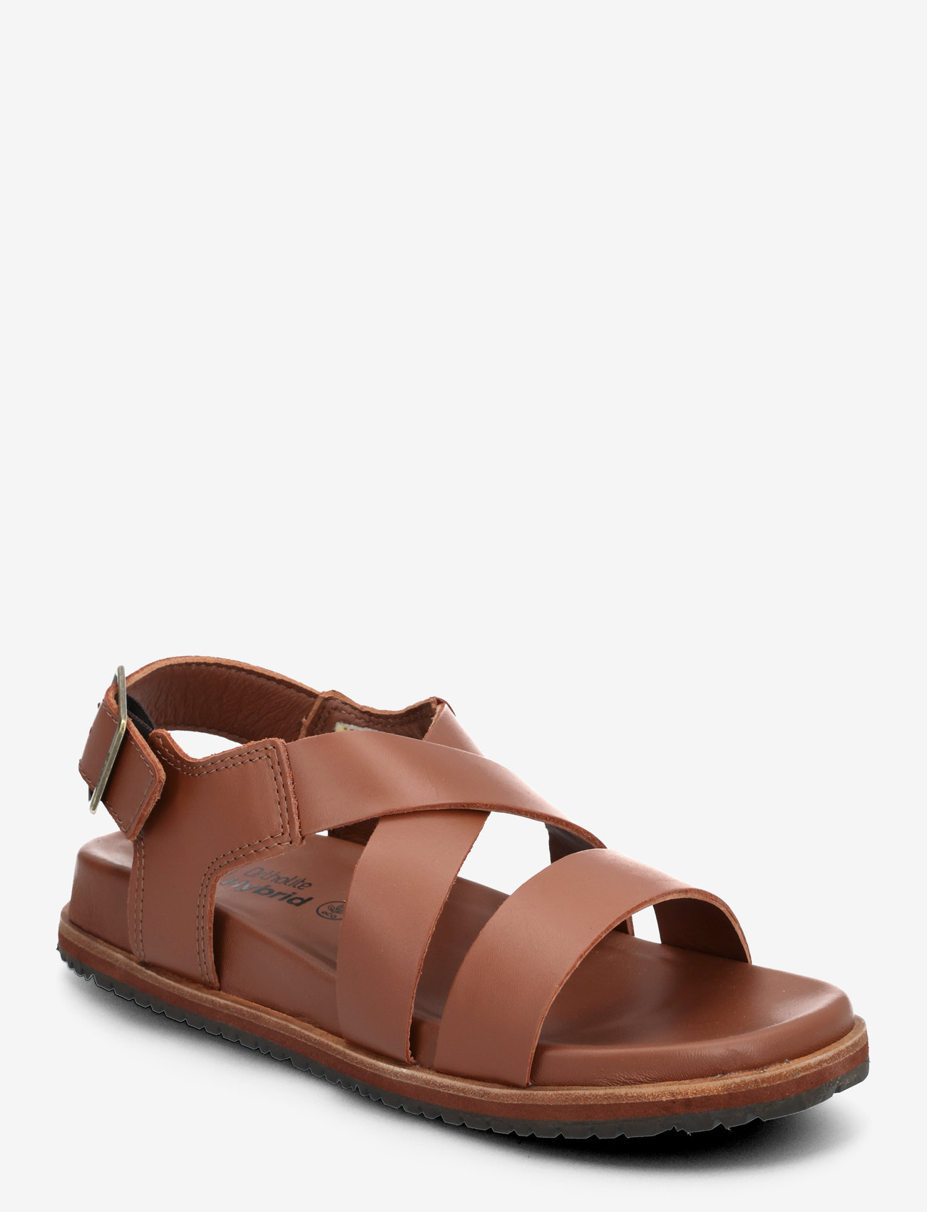 Kamik - SADIE CROSS - flade sandaler - dark brown - 0